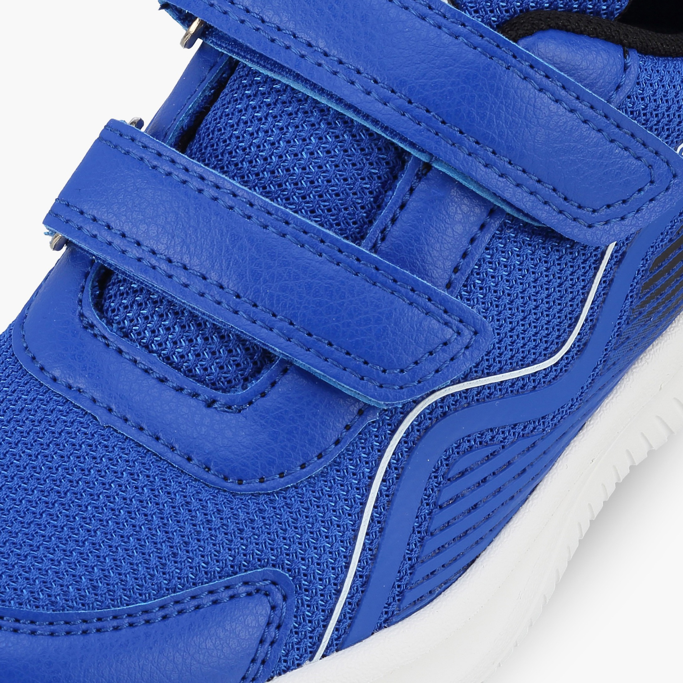 Kappa Boys Panelled Hook & Loop Sports Shoes-boys-shoes-sneakers-image-4
