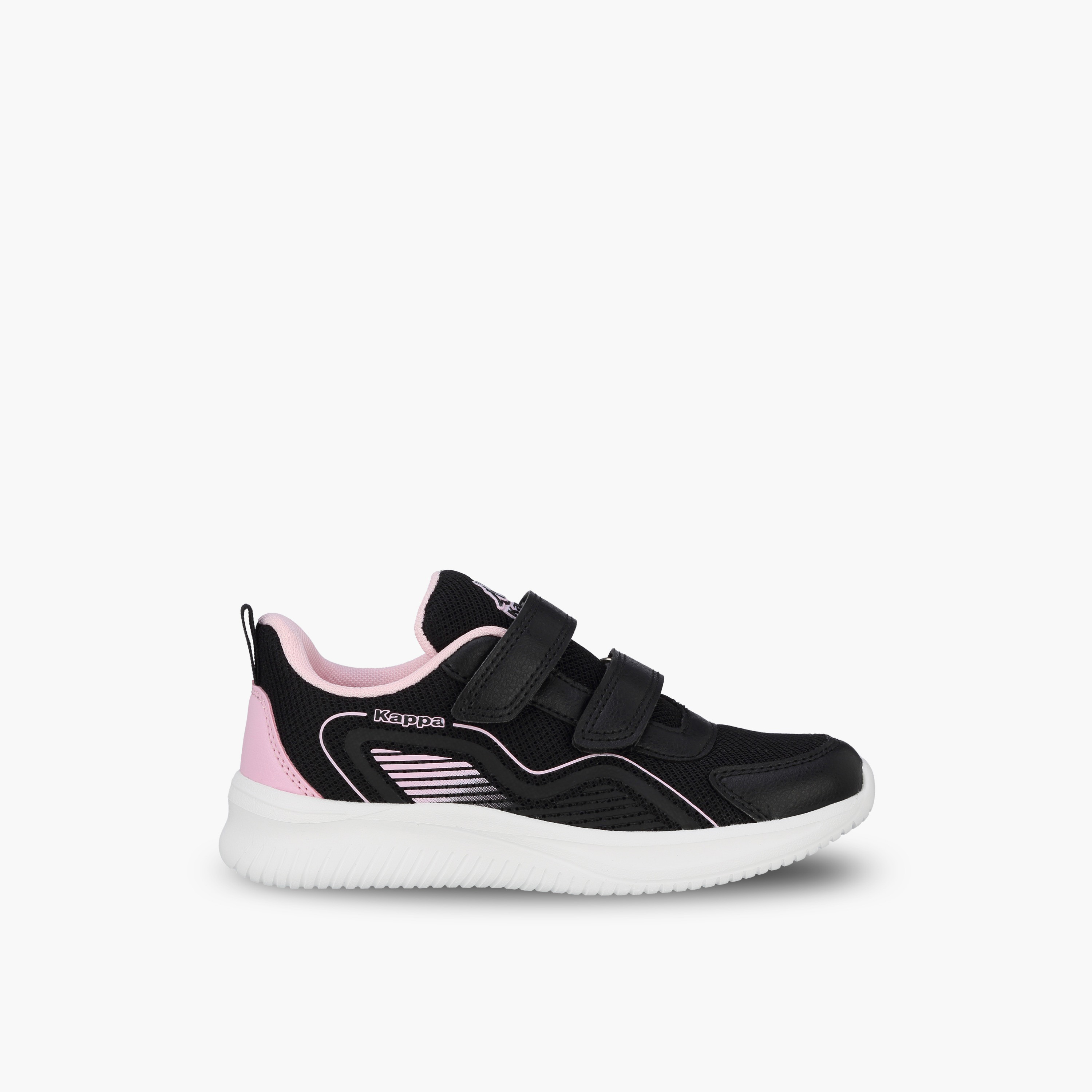 Kappa Girls Panelled Hook & Loop Sports Shoes-girls-shoes-sports-image-3