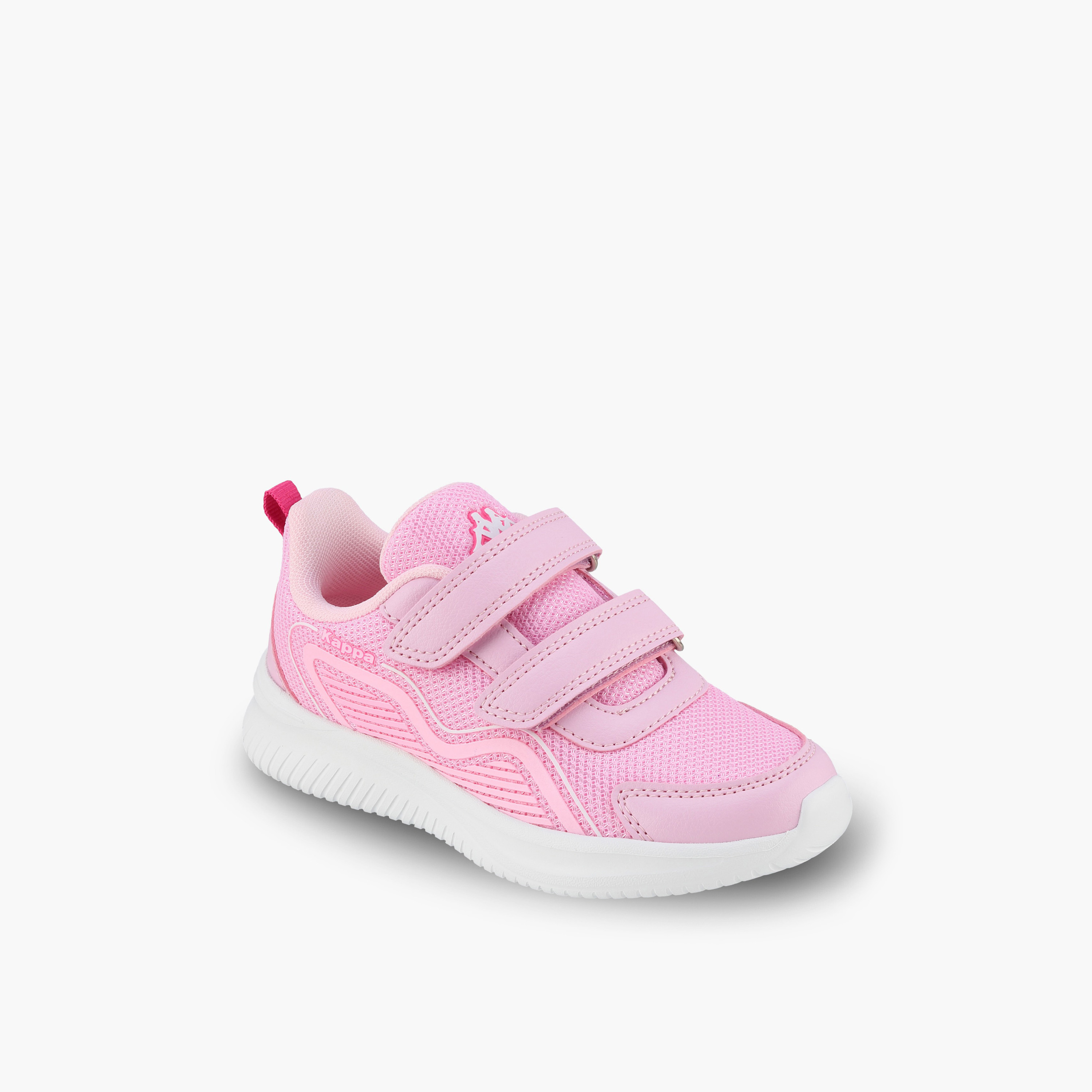 Kappa Girls Panelled Hook & Loop Sports Shoes-girls-shoes-sports-image-2