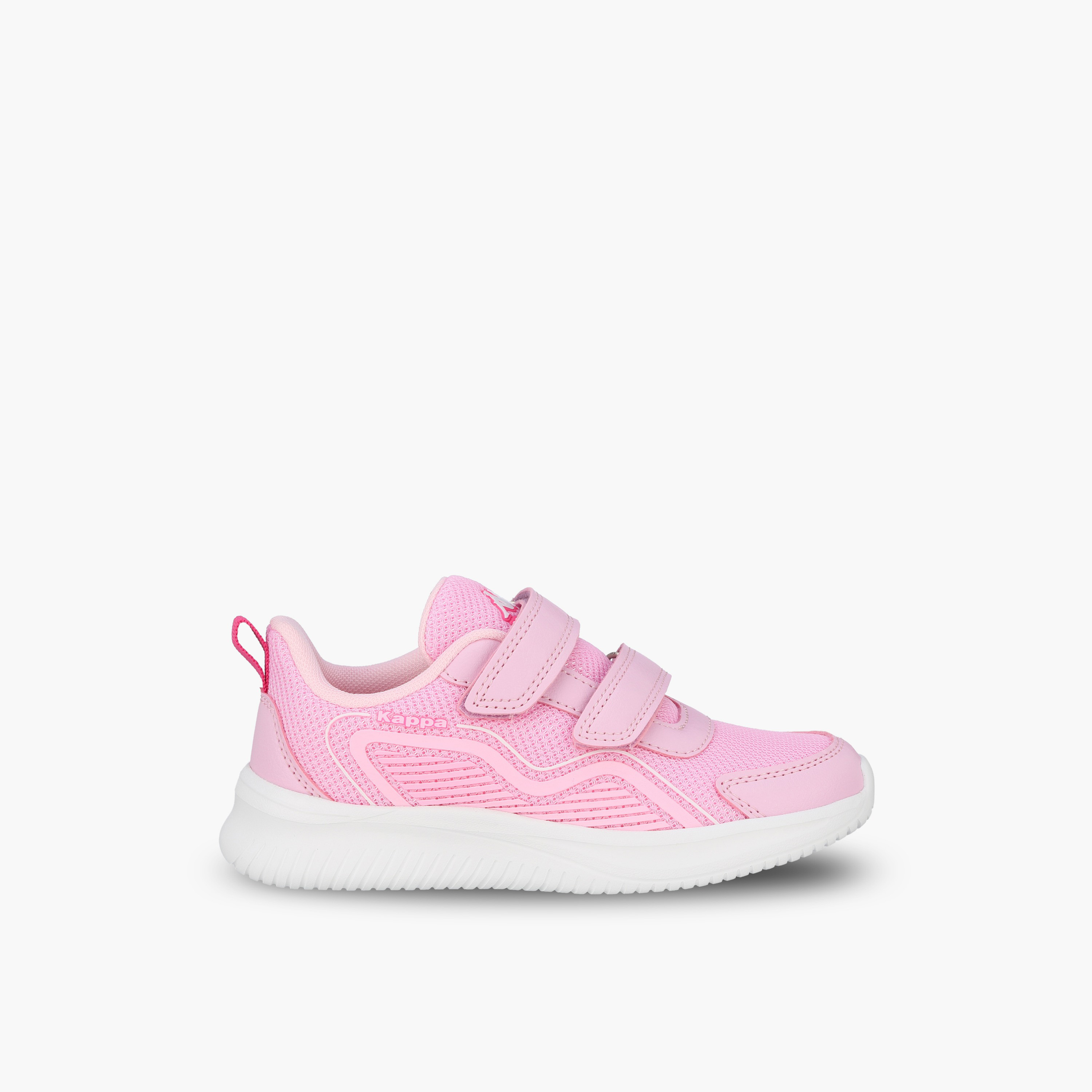 Kappa Girls Panelled Hook & Loop Sports Shoes-girls-shoes-sports-image-3
