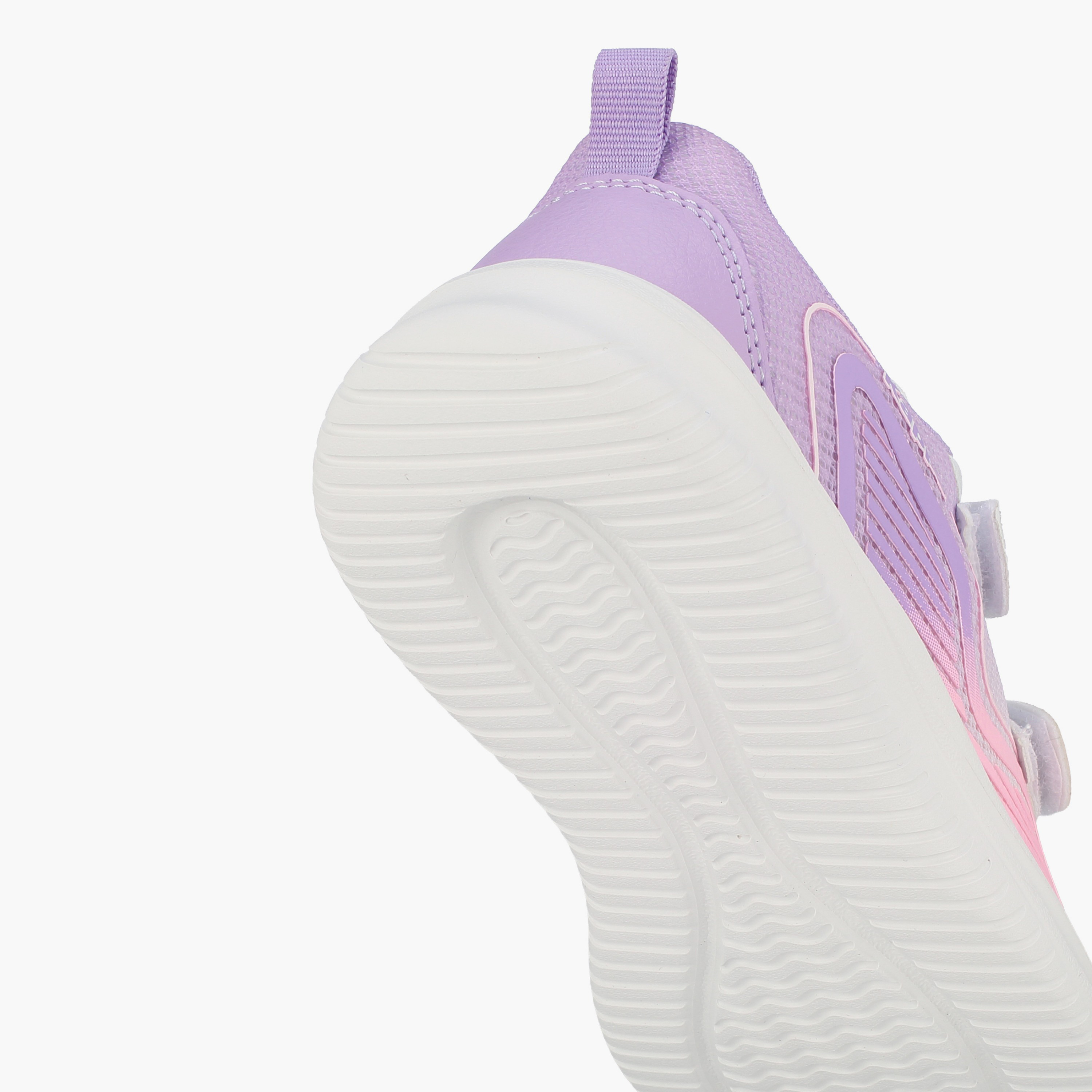Kappa Girls Panelled Hook & Loop Sports Shoes-girls-shoes-sports-image-5
