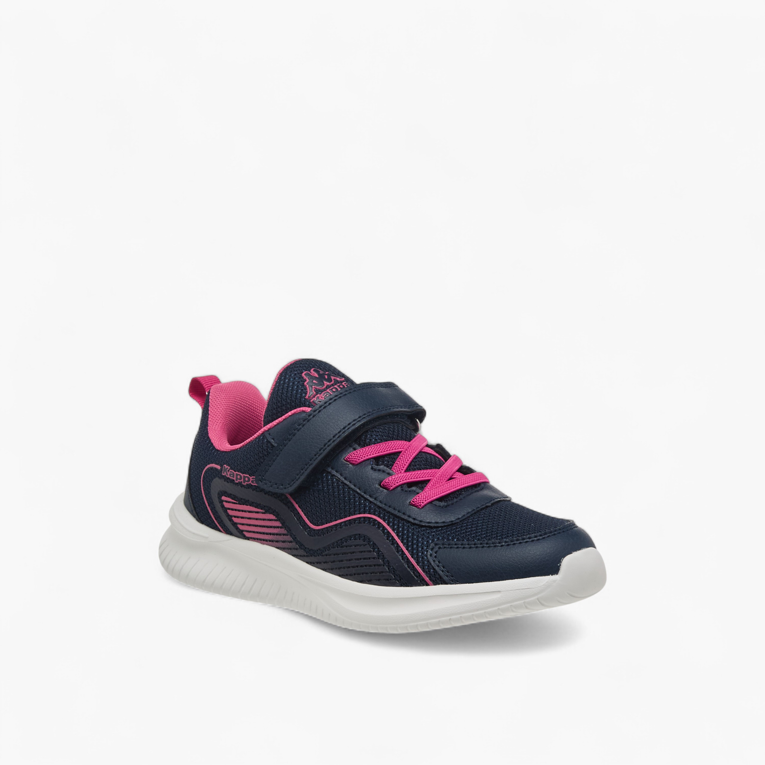 Kappa Girls Hook & Loop Sports Shoes-girls-shoes-sports-image-2