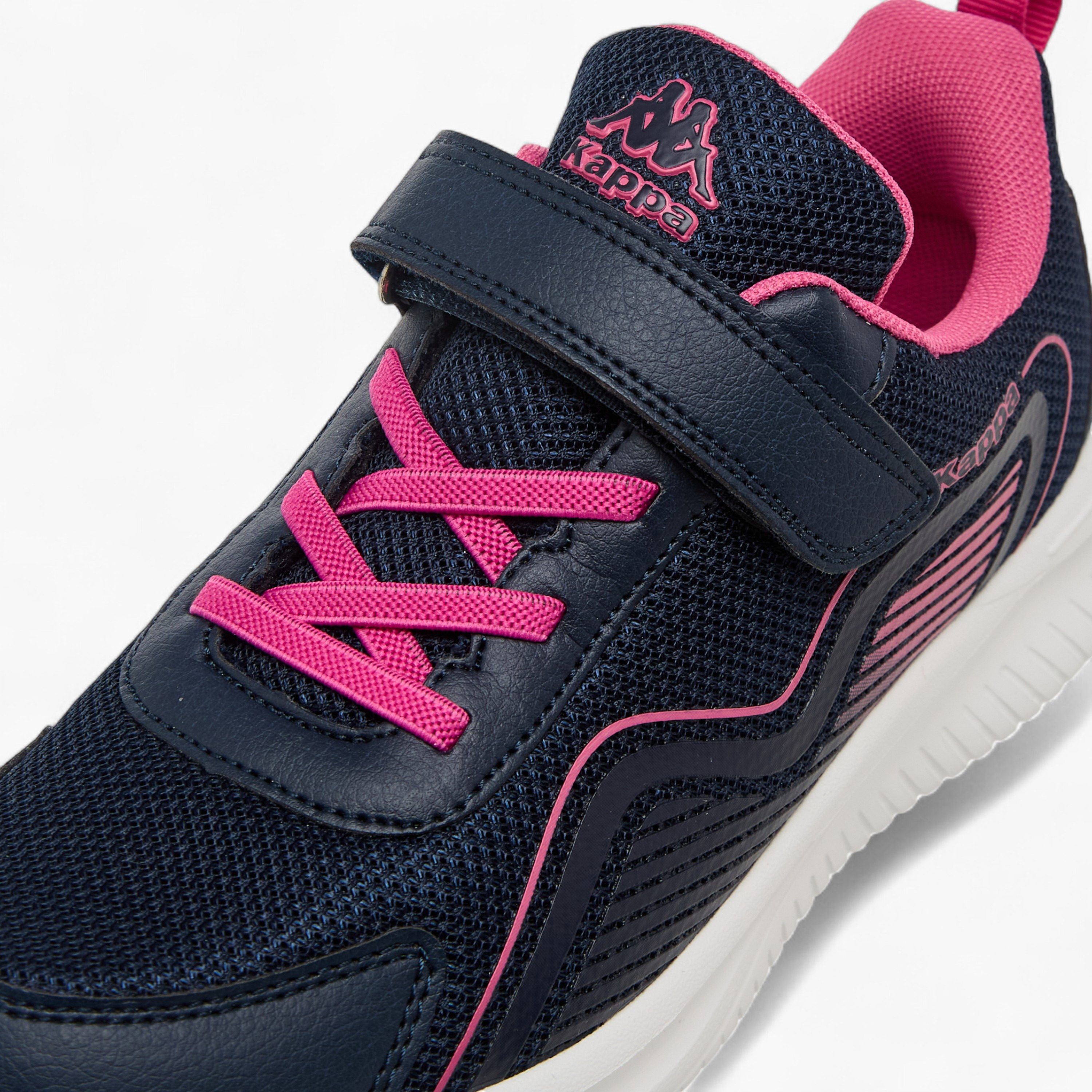 Kappa Girls Hook & Loop Sports Shoes-girls-shoes-sports-image-4
