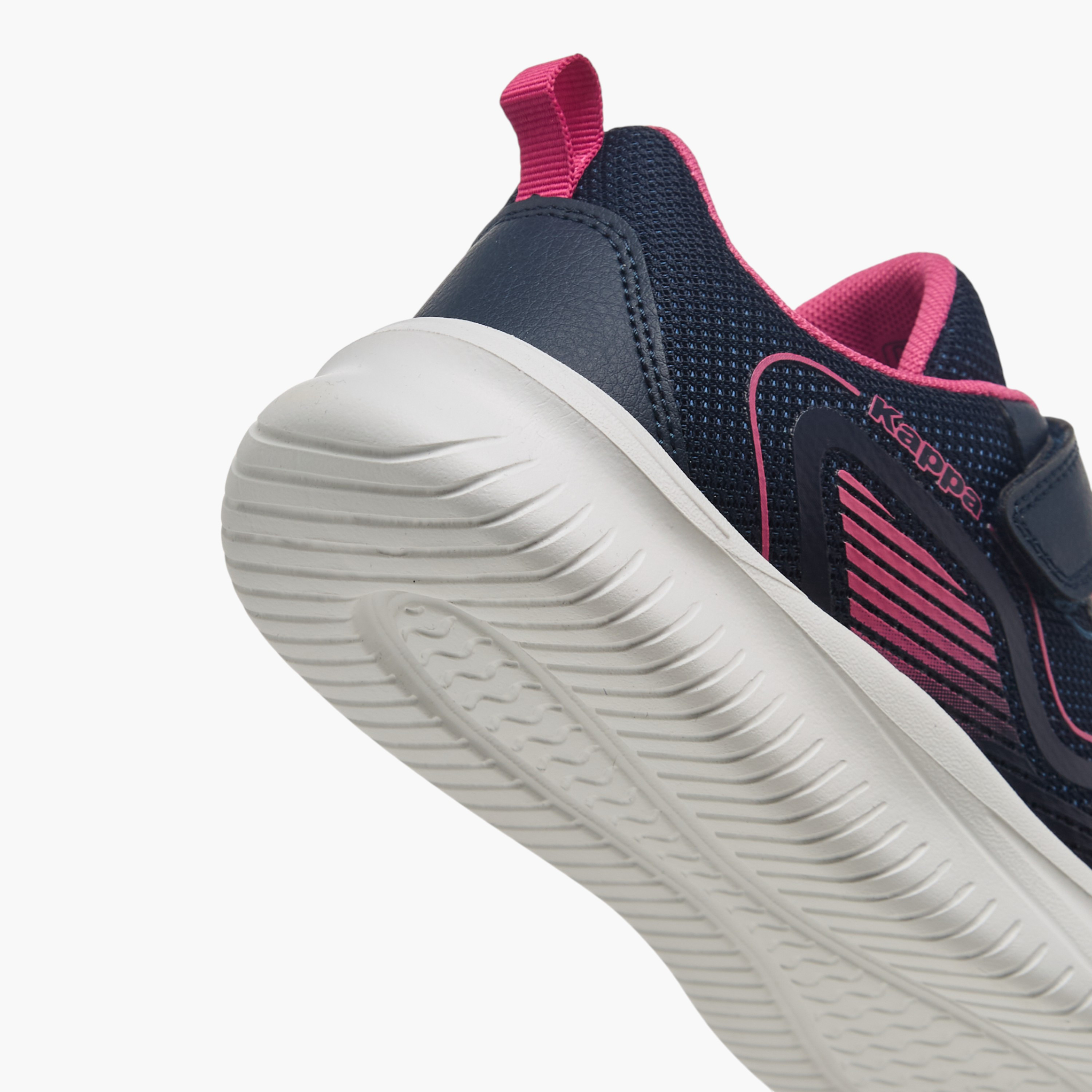 Kappa Girls Hook & Loop Sports Shoes-girls-shoes-sports-image-5