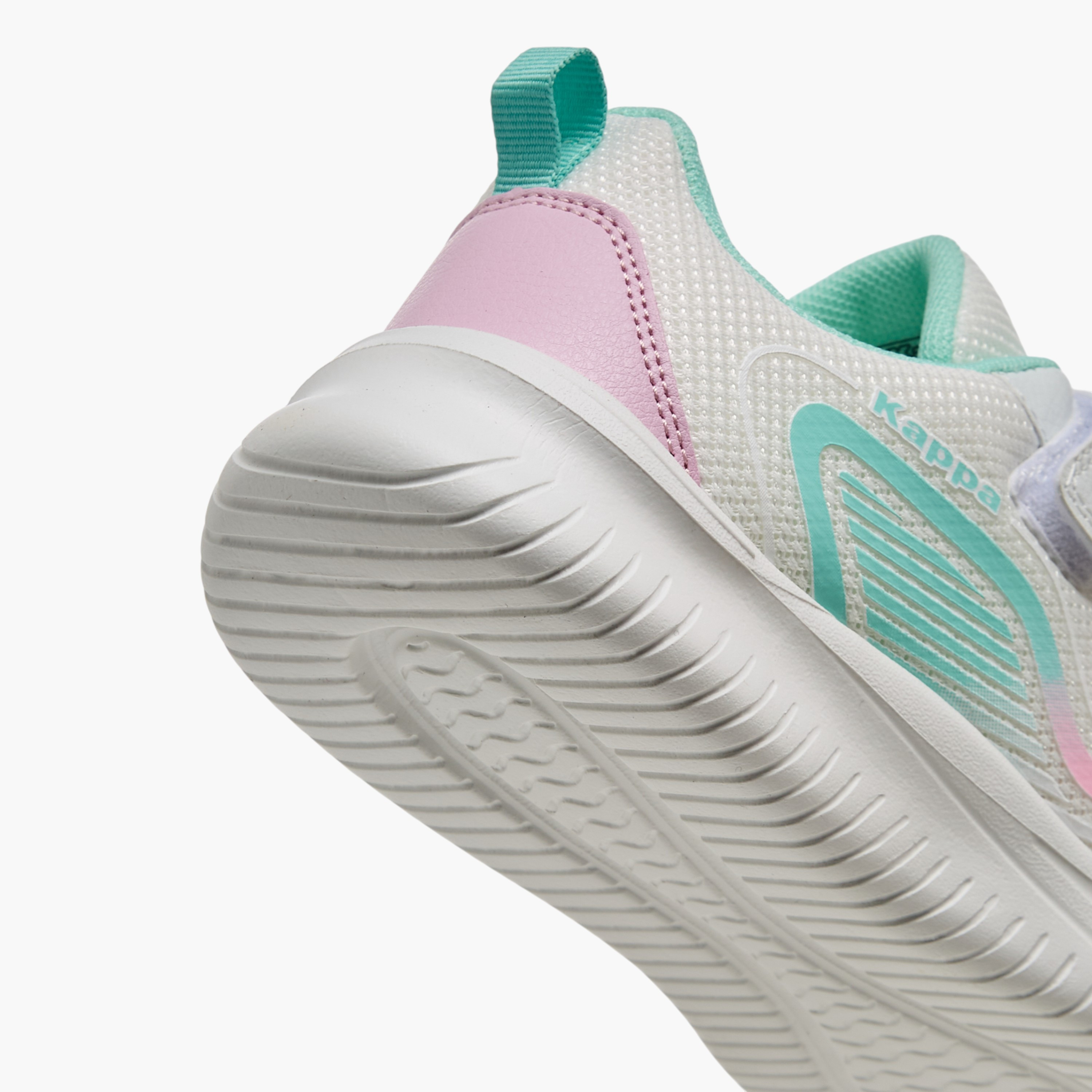 Kappa Girls Hook & Loop Sports Shoes-girls-shoes-sports-image-5