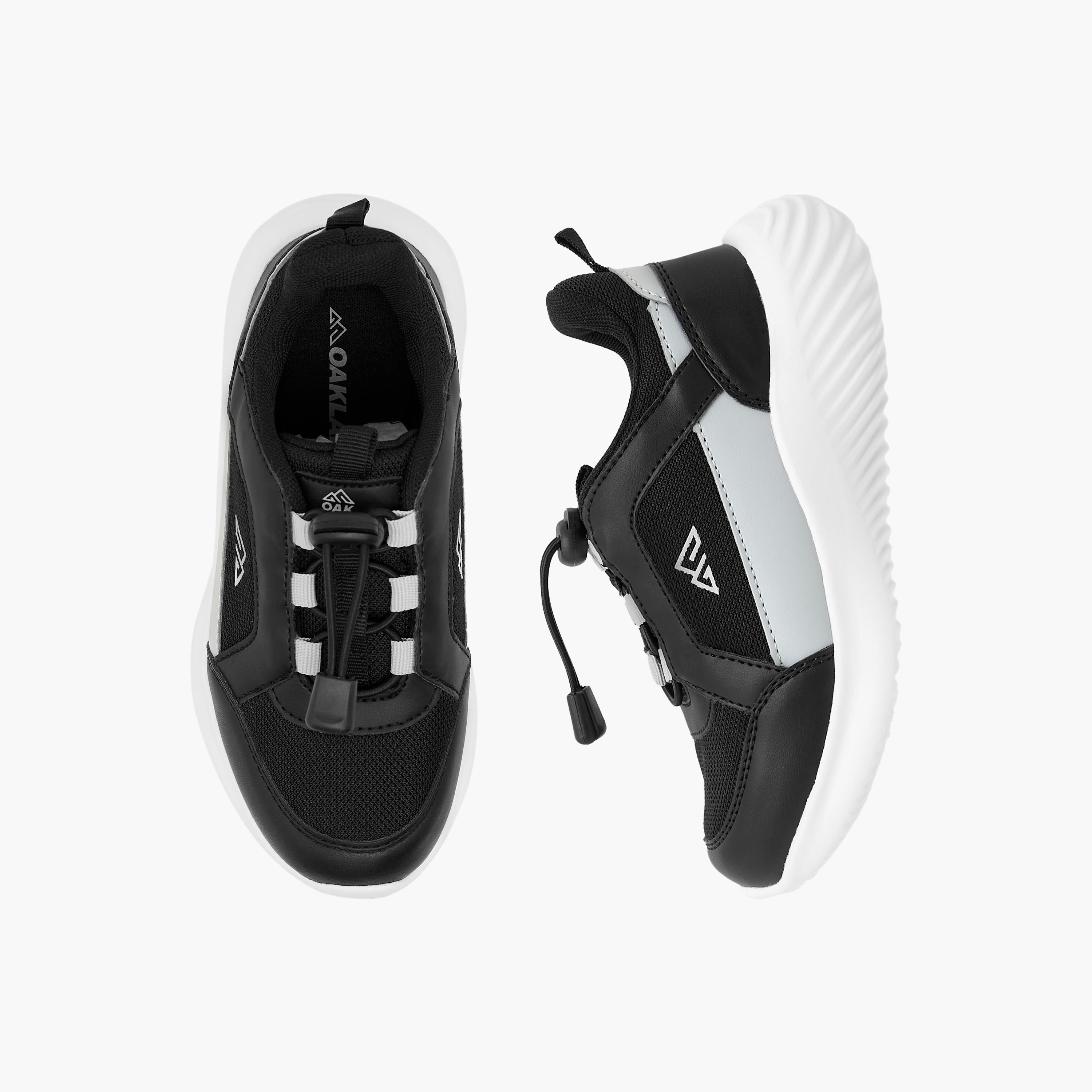 Oaklan by Shoexpress Boys Cord Lock Sports Shoes-boys-shoes-sports-image-1