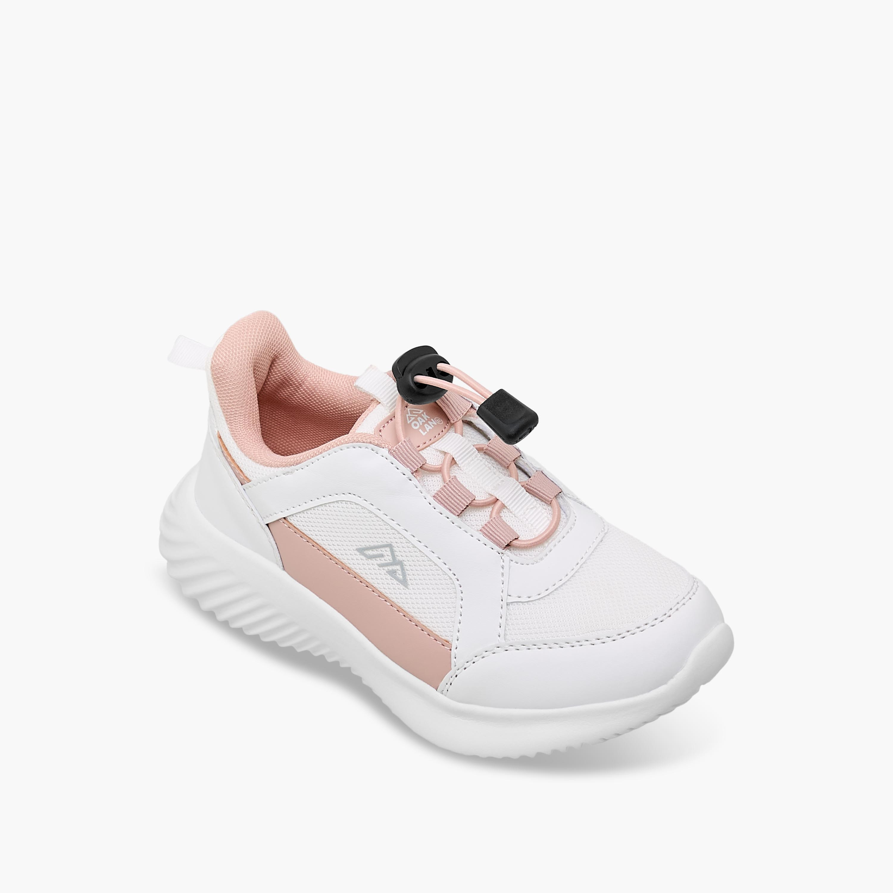 Oaklan by Shoexpress Girls Cord Lock Sports Shoes-girls-shoes-sports-image-2