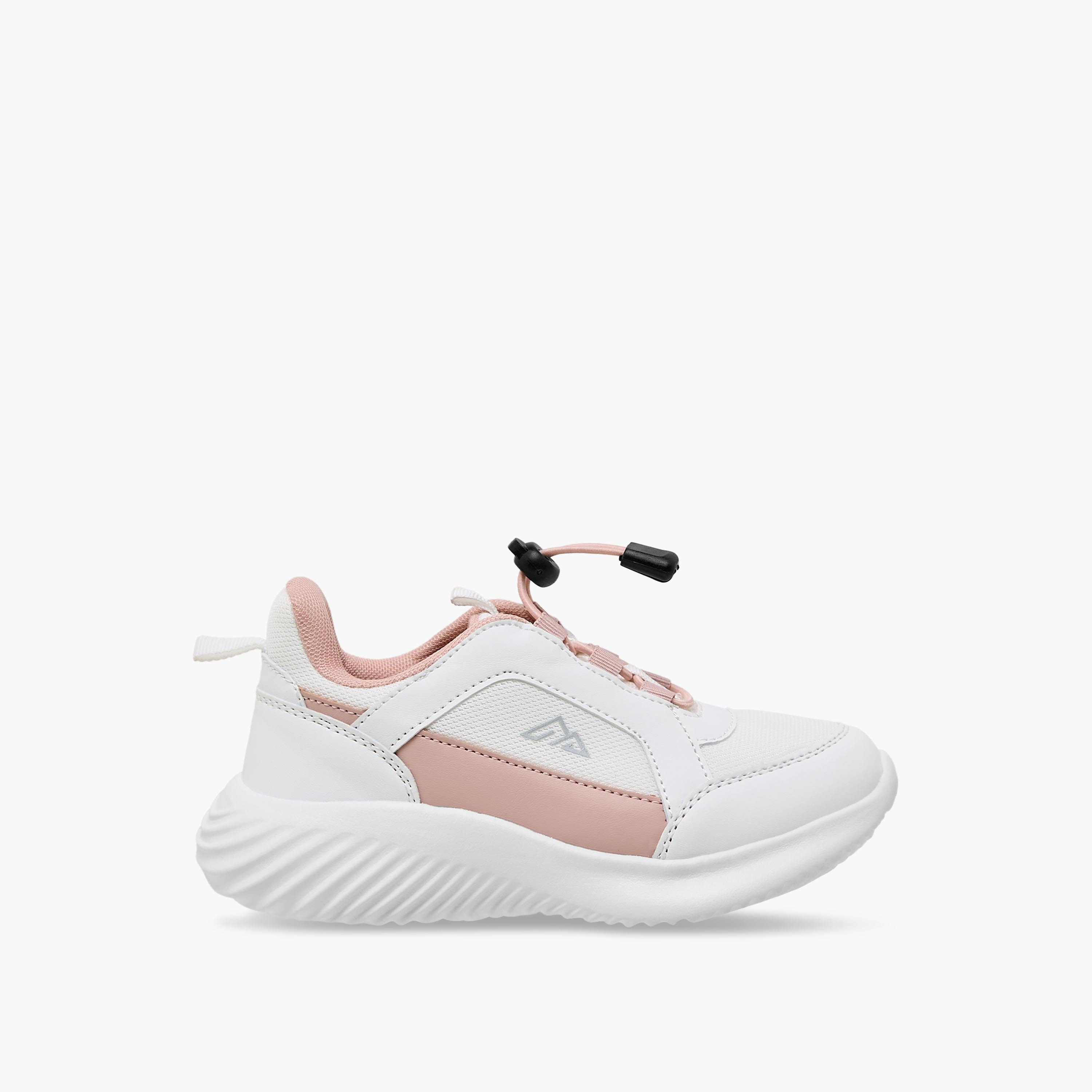 Oaklan by Shoexpress Girls Cord Lock Sports Shoes-girls-shoes-sports-image-3