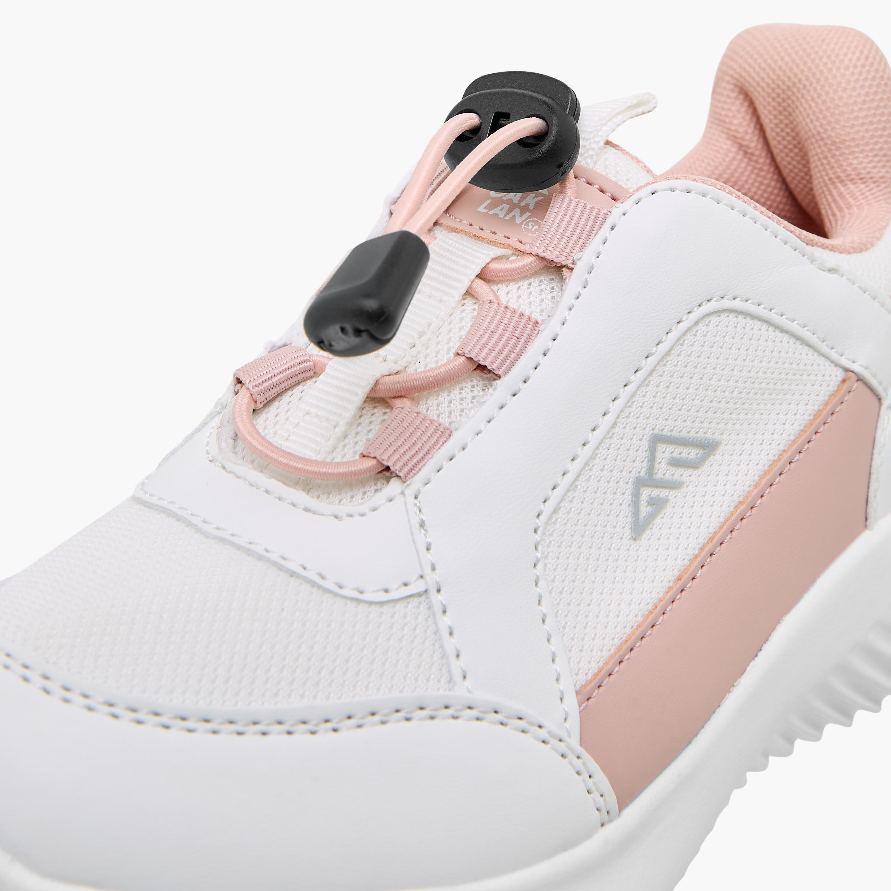 Oaklan by Shoexpress Girls Cord Lock Sports Shoes-girls-shoes-sports-image-4