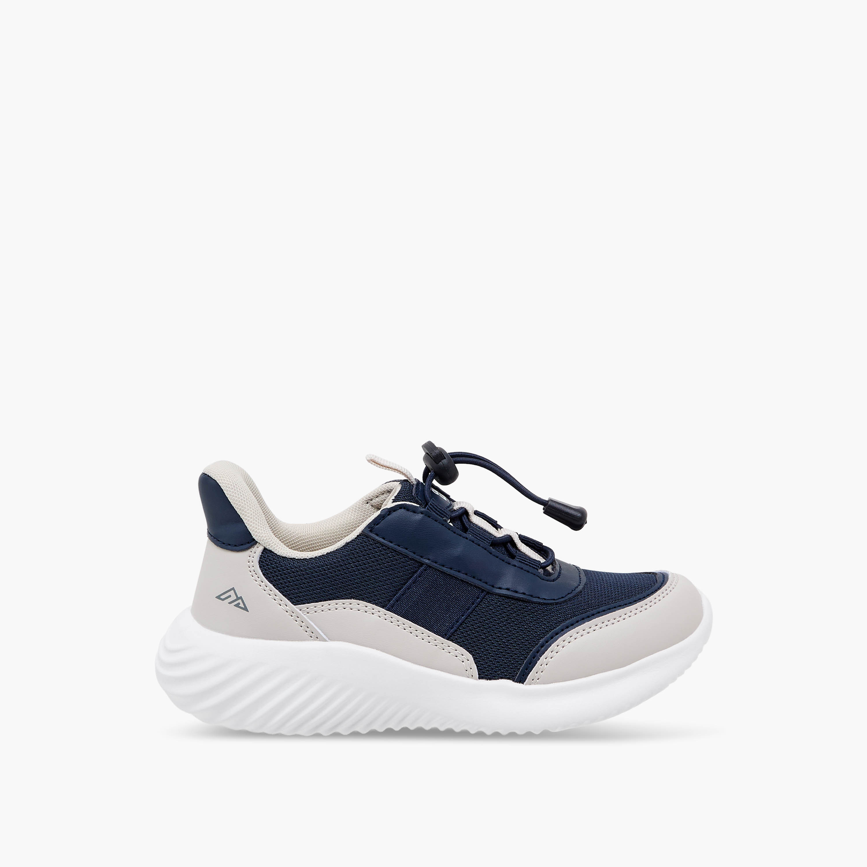 Oaklan by Shoexpress Boys Cord Lock Sports Shoes-boys-shoes-sneakers-image-3