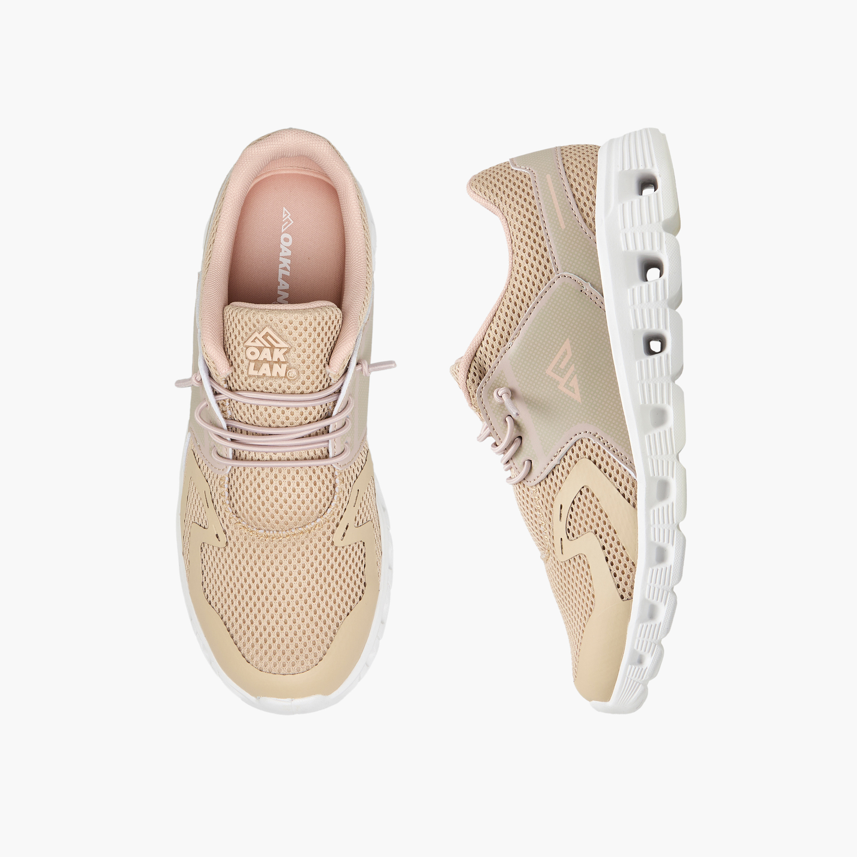 Oaklan by Shoexpress Women Panelled Sports Shoes-sports-women-shoes-image-1