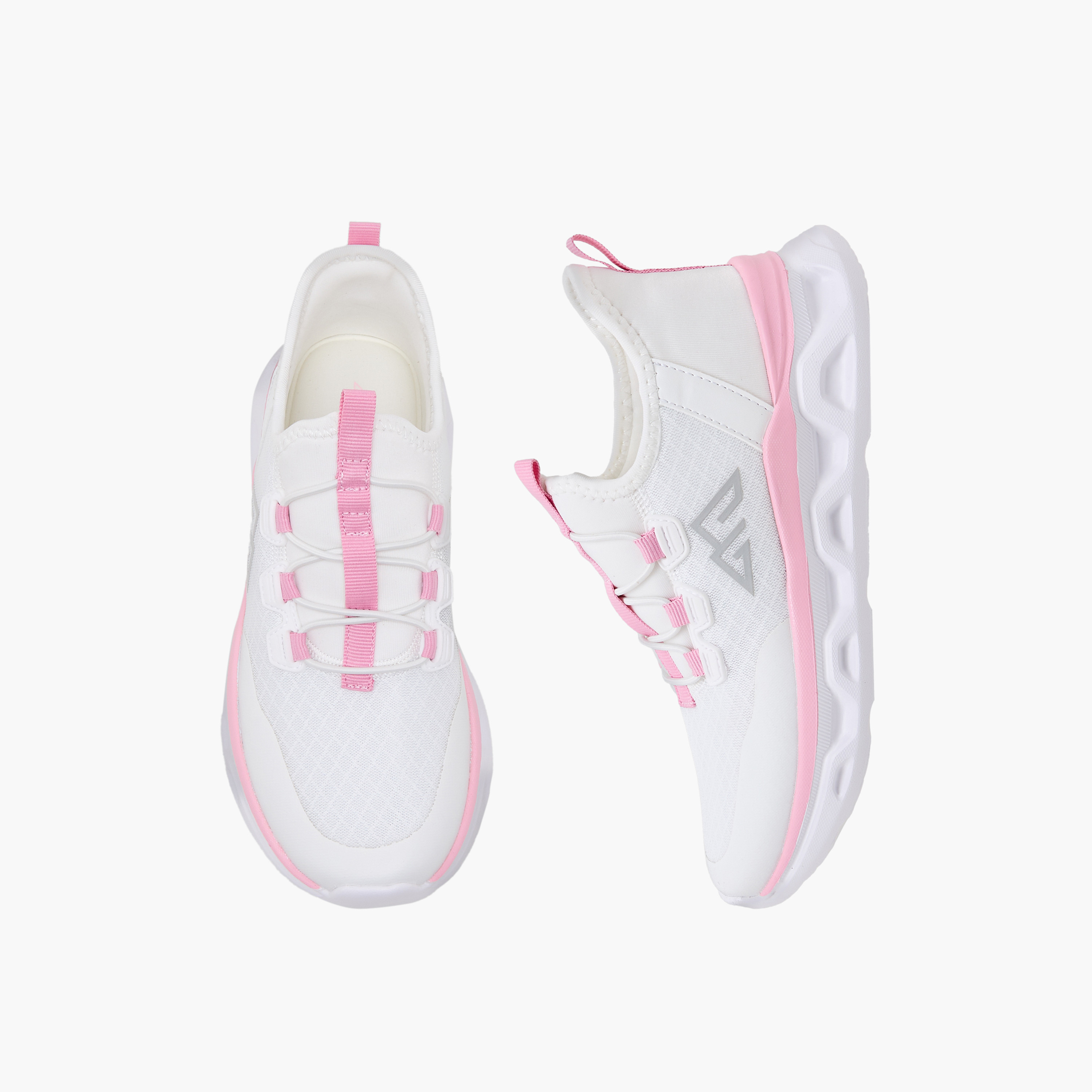 Oaklan by Shoexpress Girls Slip-On Sports Shoes-girls-shoes-sneakers-image-1
