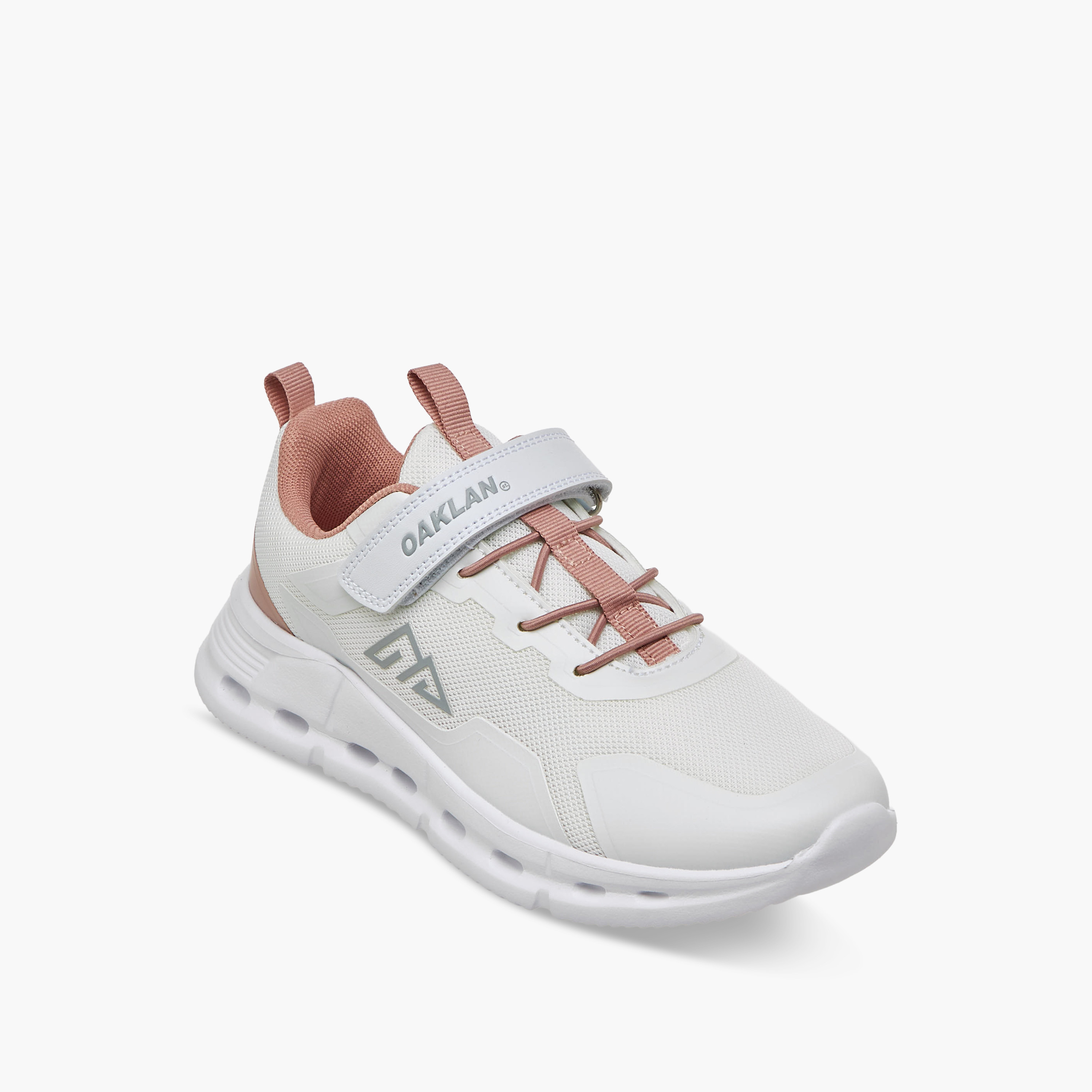 Oaklan by Shoexpress Girls Hook and Loop Sports Shoes-girls-shoes-sports-image-2