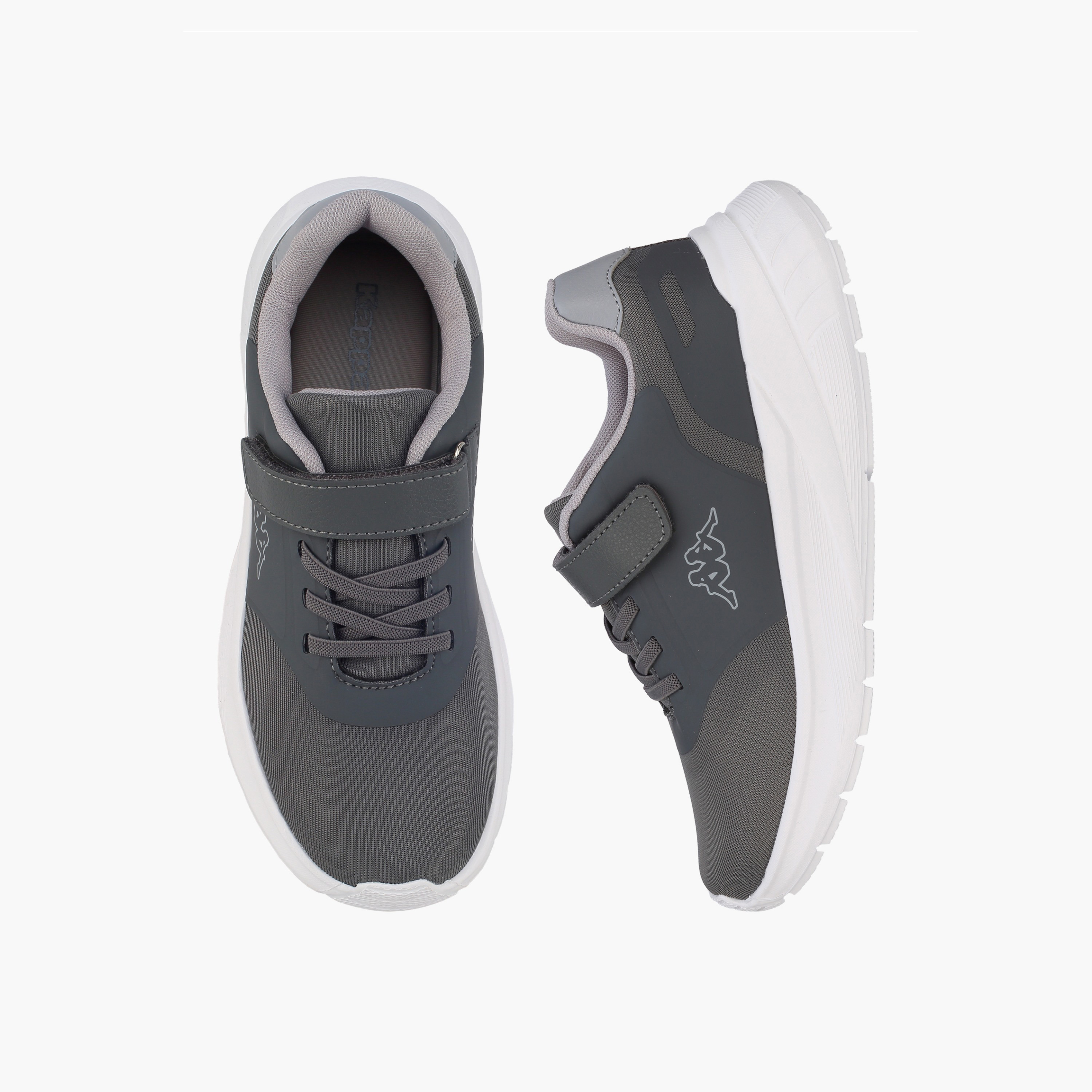 Kappa Boys Hook & Loop Sports Shoes-boys-shoes-sneakers-image-1