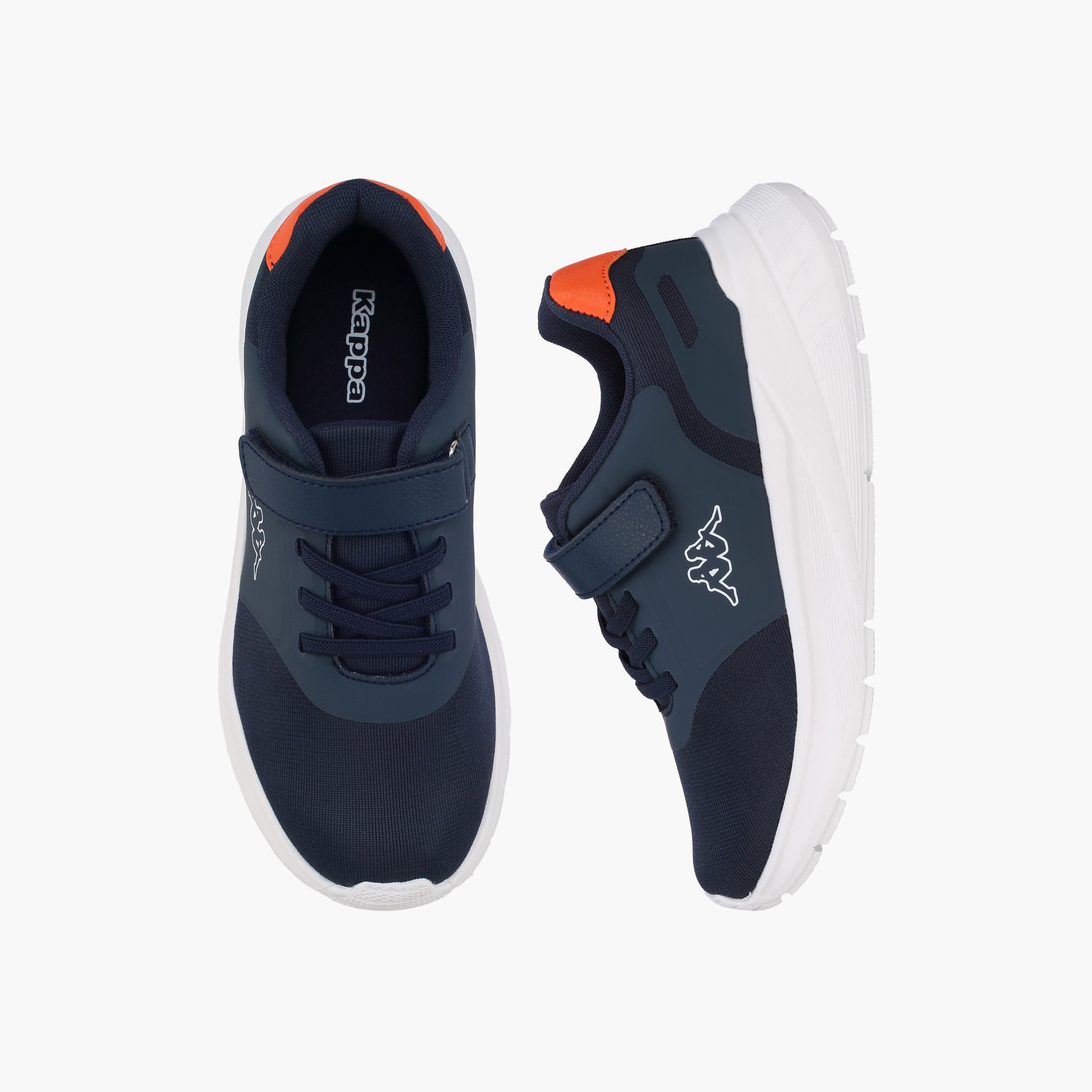 Kappa Boys Hook & Loop Sports Shoes-boys-shoes-sneakers-image-1