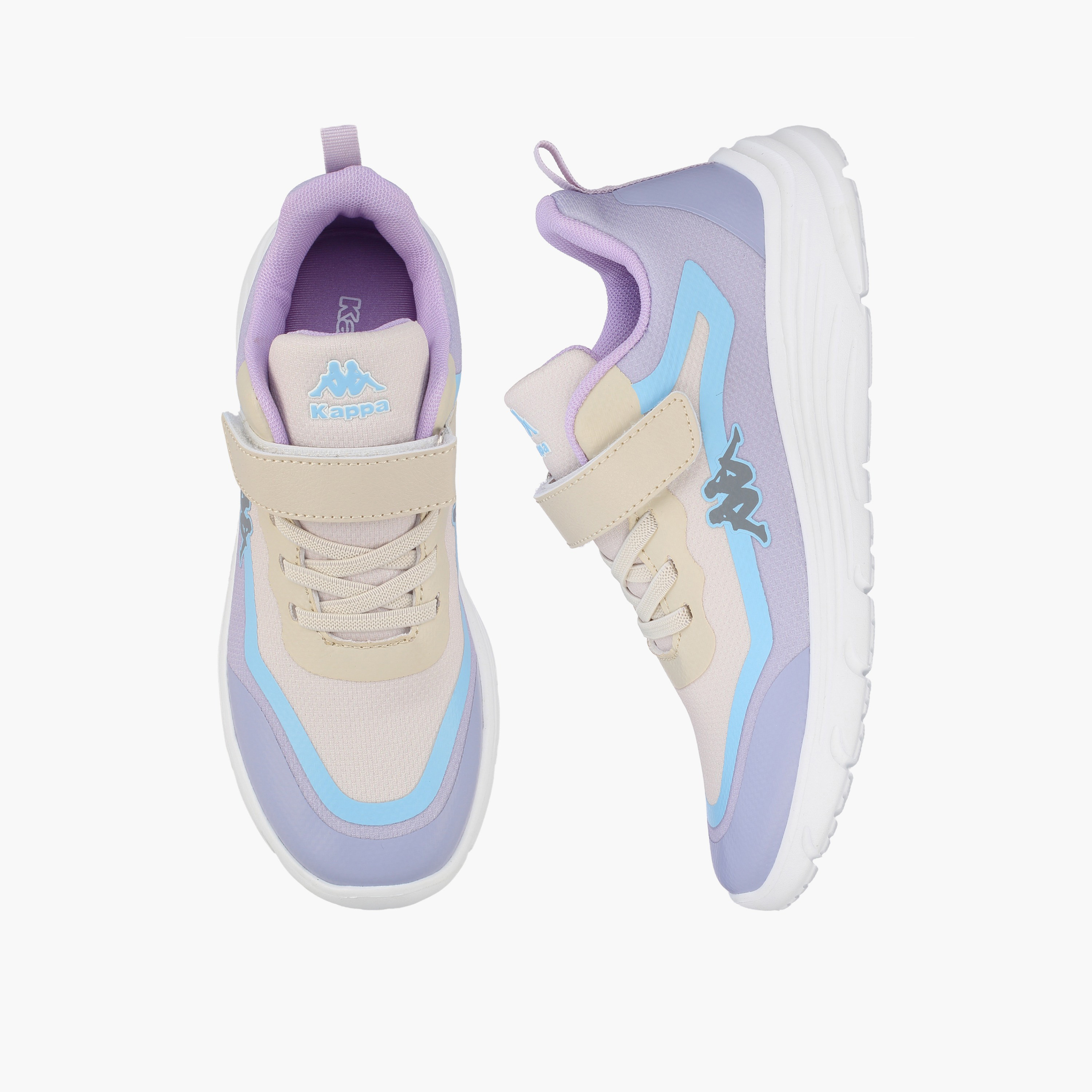 حذاء رياضي بشريط إغلاق لاصق للبنات من كابا-girls-shoes-sneakers-image-1