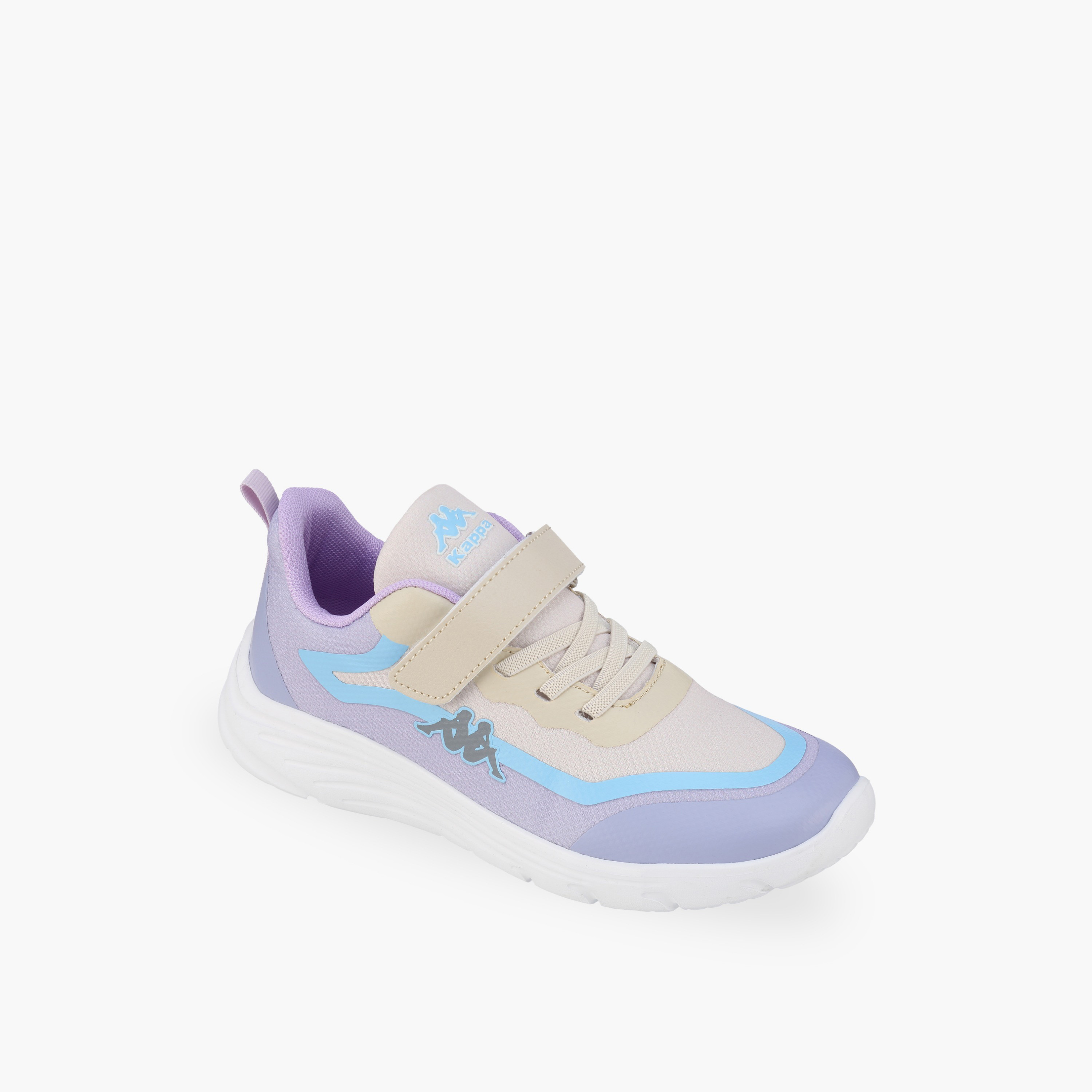 Kappa Girls Hook & Loop Sports Shoes-girls-shoes-sneakers-image-2