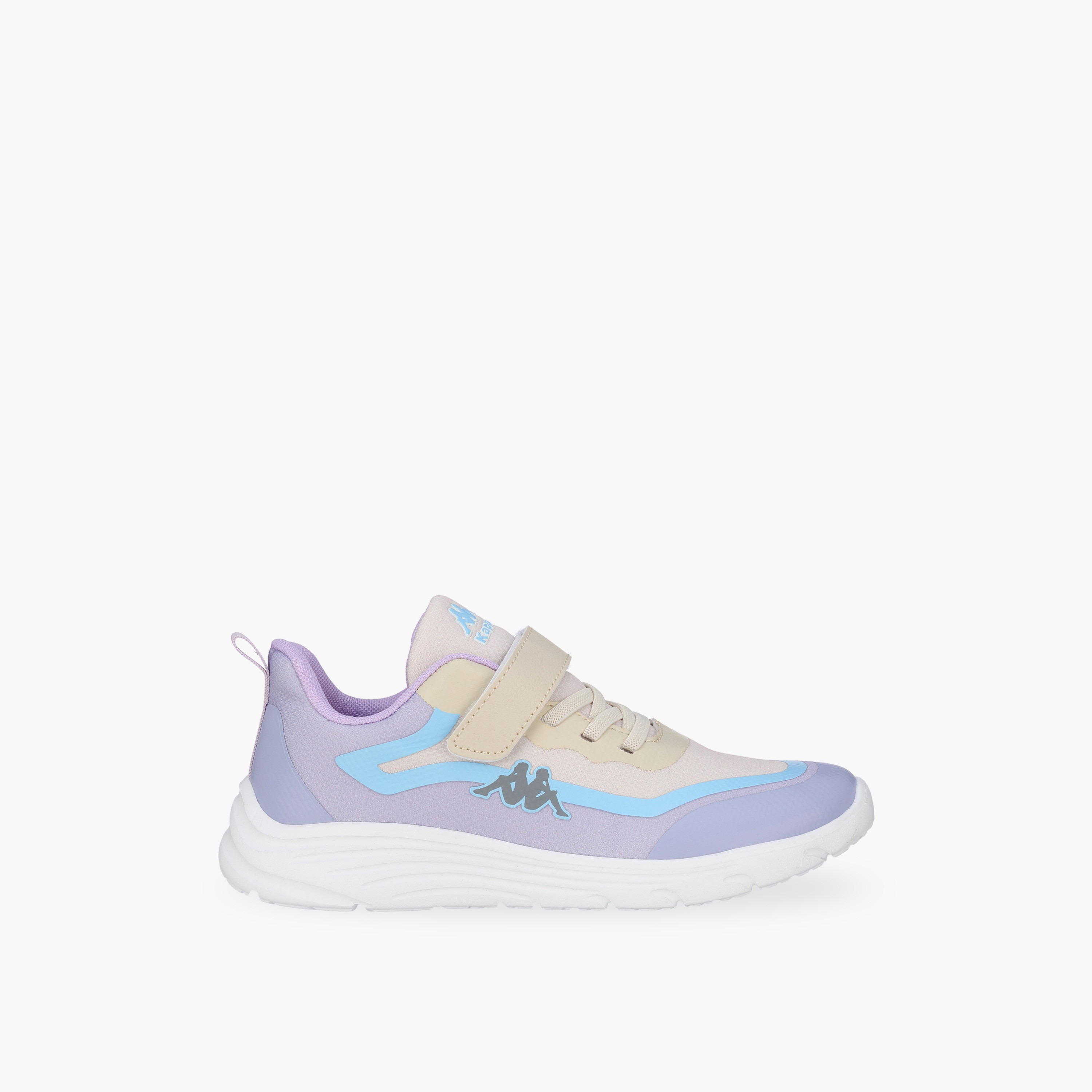 Kappa Girls Hook & Loop Sports Shoes-girls-shoes-sneakers-image-3
