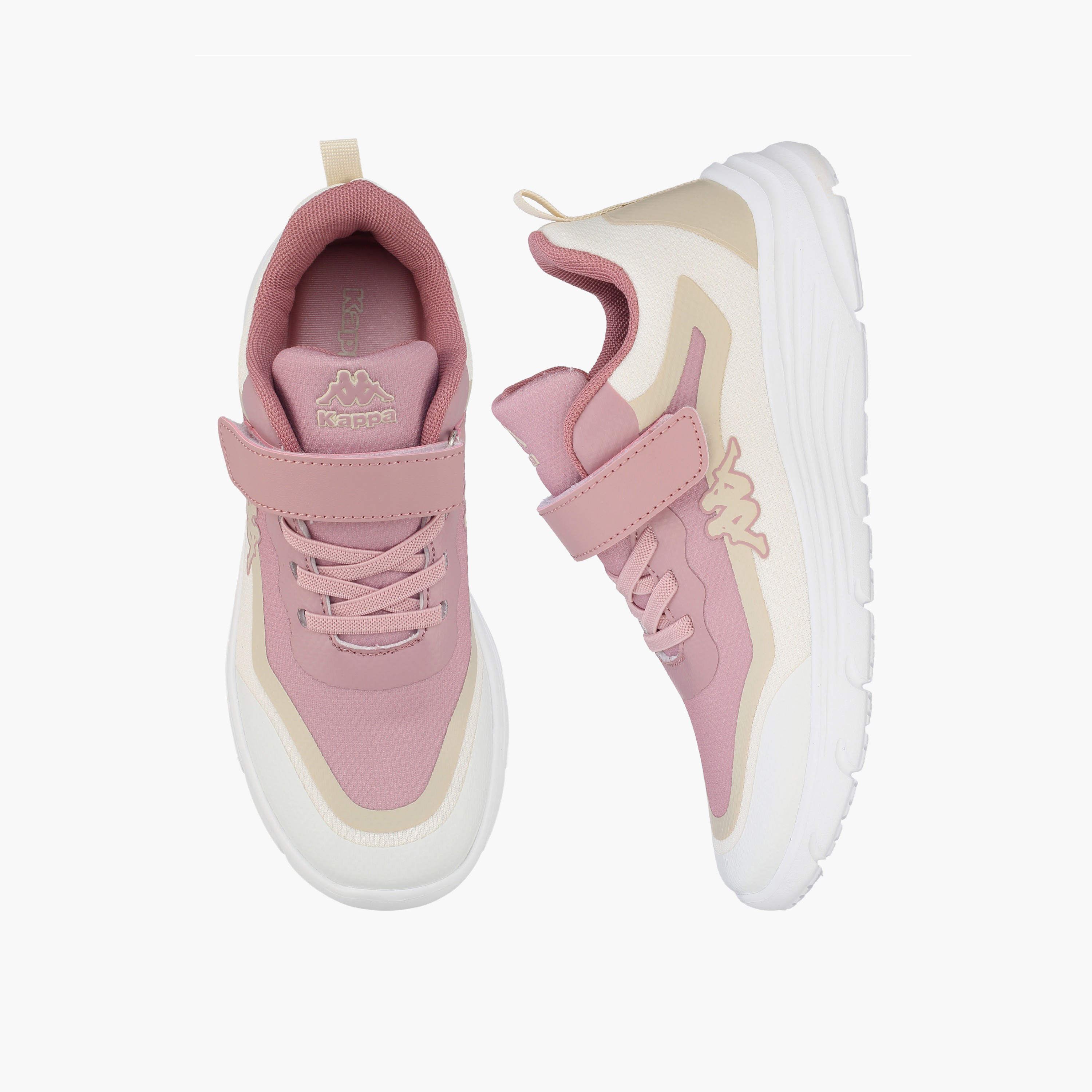 حذاء رياضي بشريط إغلاق لاصق للبنات من كابا-girls-shoes-sneakers-image-11