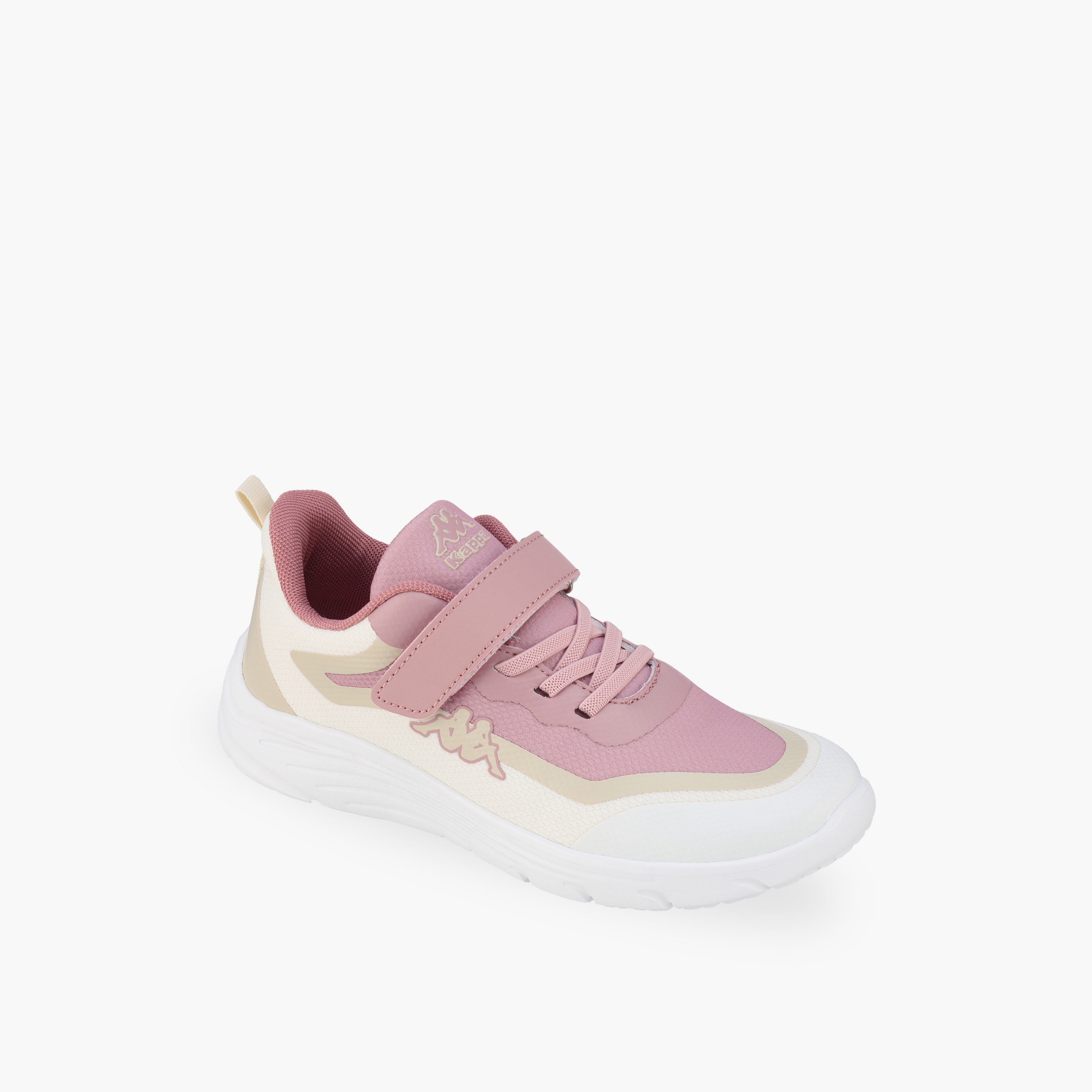 Kappa Girls Hook & Loop Sports Shoes-girls-shoes-sneakers-image-2