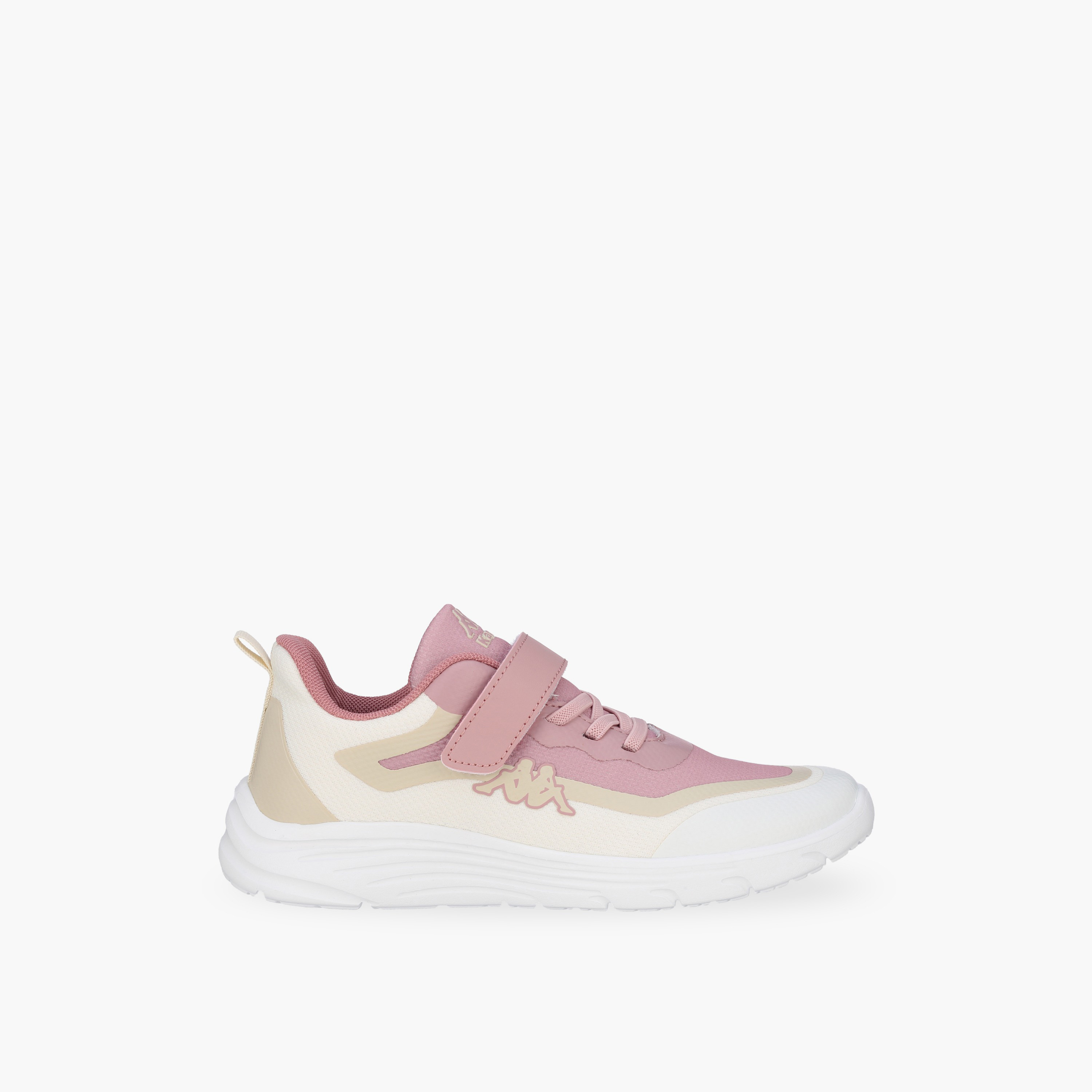Kappa Girls Hook & Loop Sports Shoes-girls-shoes-sneakers-image-3