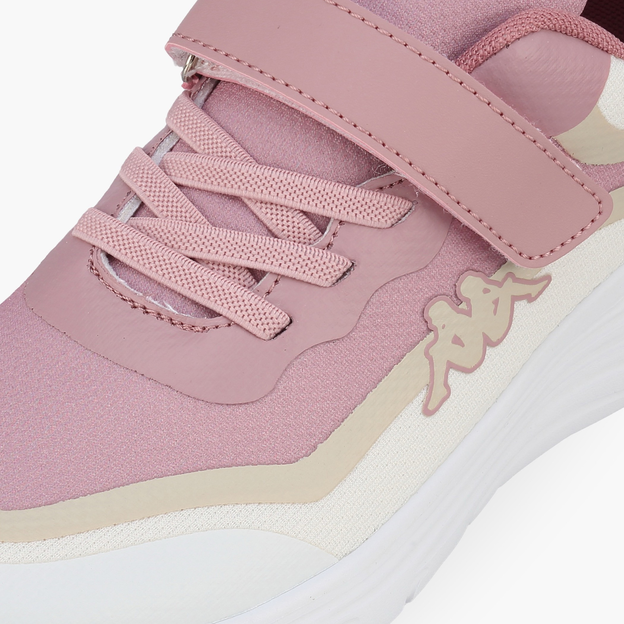 Kappa Girls Hook & Loop Sports Shoes-girls-shoes-sneakers-image-4