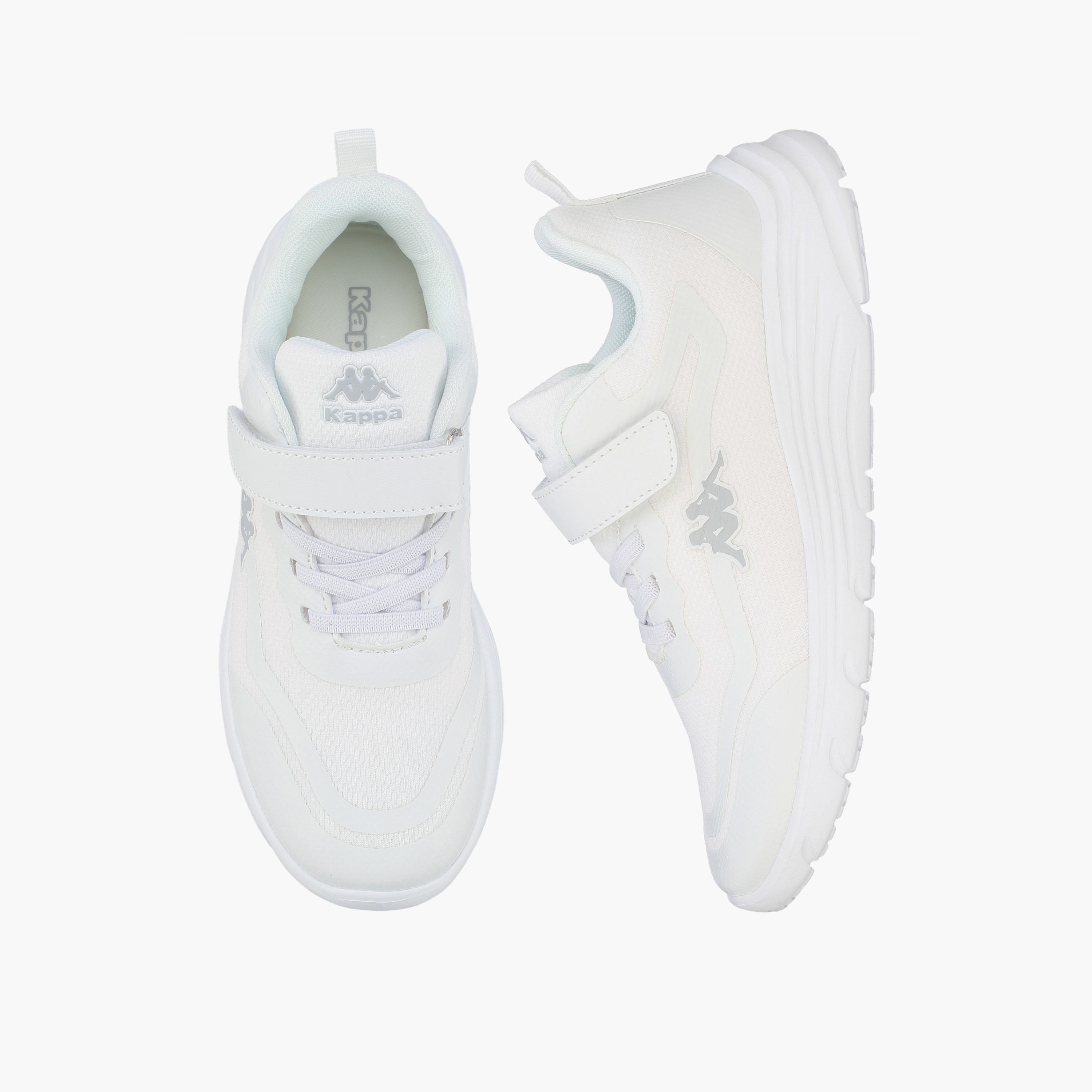 Kappa Girls Hook & Loop Sports Shoes-girls-shoes-sneakers-image-1