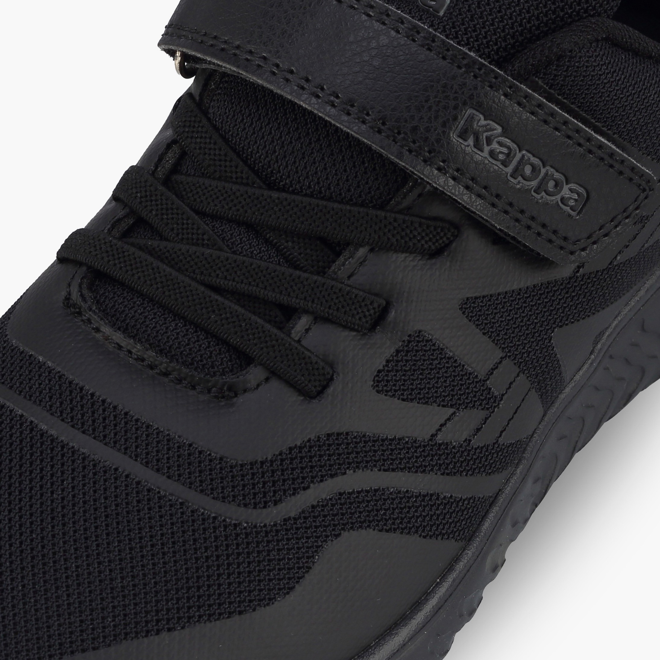حذاء رياضي بطبعة شعار وشريط إغلاق لاصق للأولاد من كابا-sports-boys-shoes-image-4