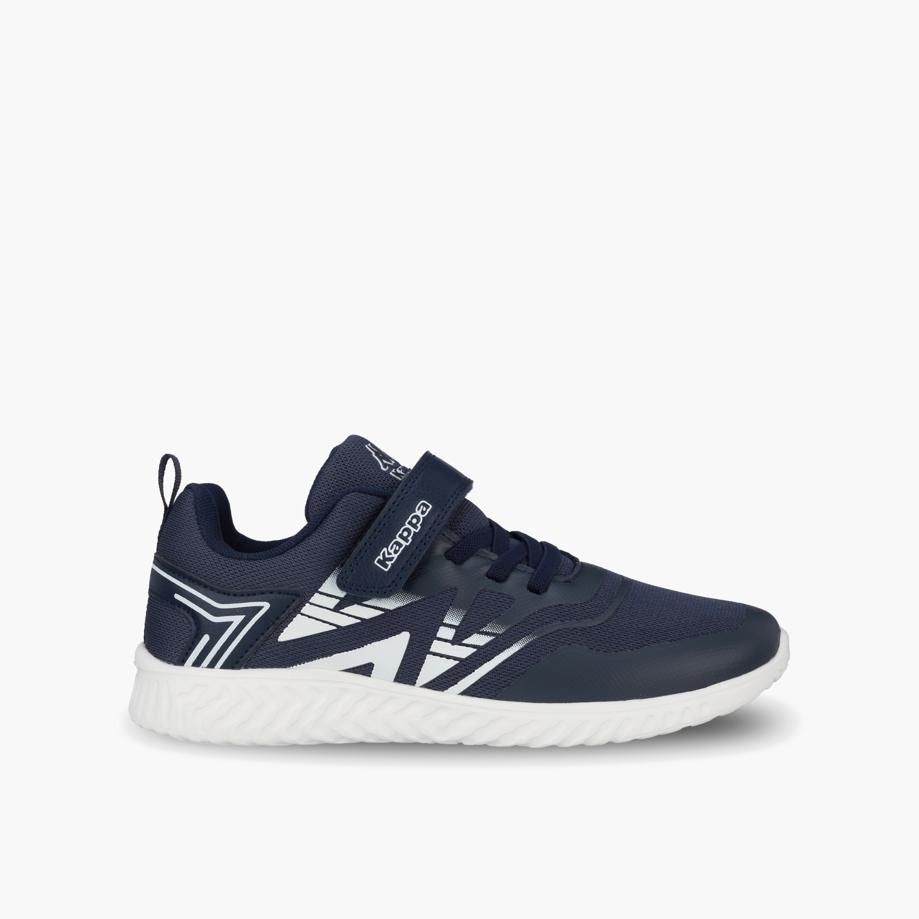 حذاء رياضي بطبعة شعار وشريط إغلاق لاصق للأولاد من كابا-sports-boys-shoes-image-3