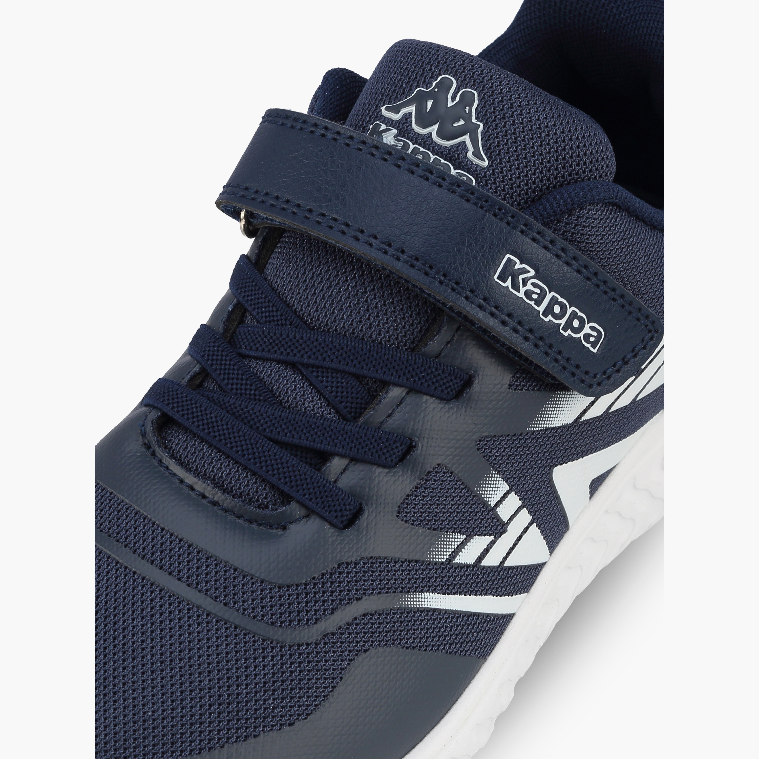حذاء رياضي بطبعة شعار وشريط إغلاق لاصق للأولاد من كابا-sports-boys-shoes-image-4