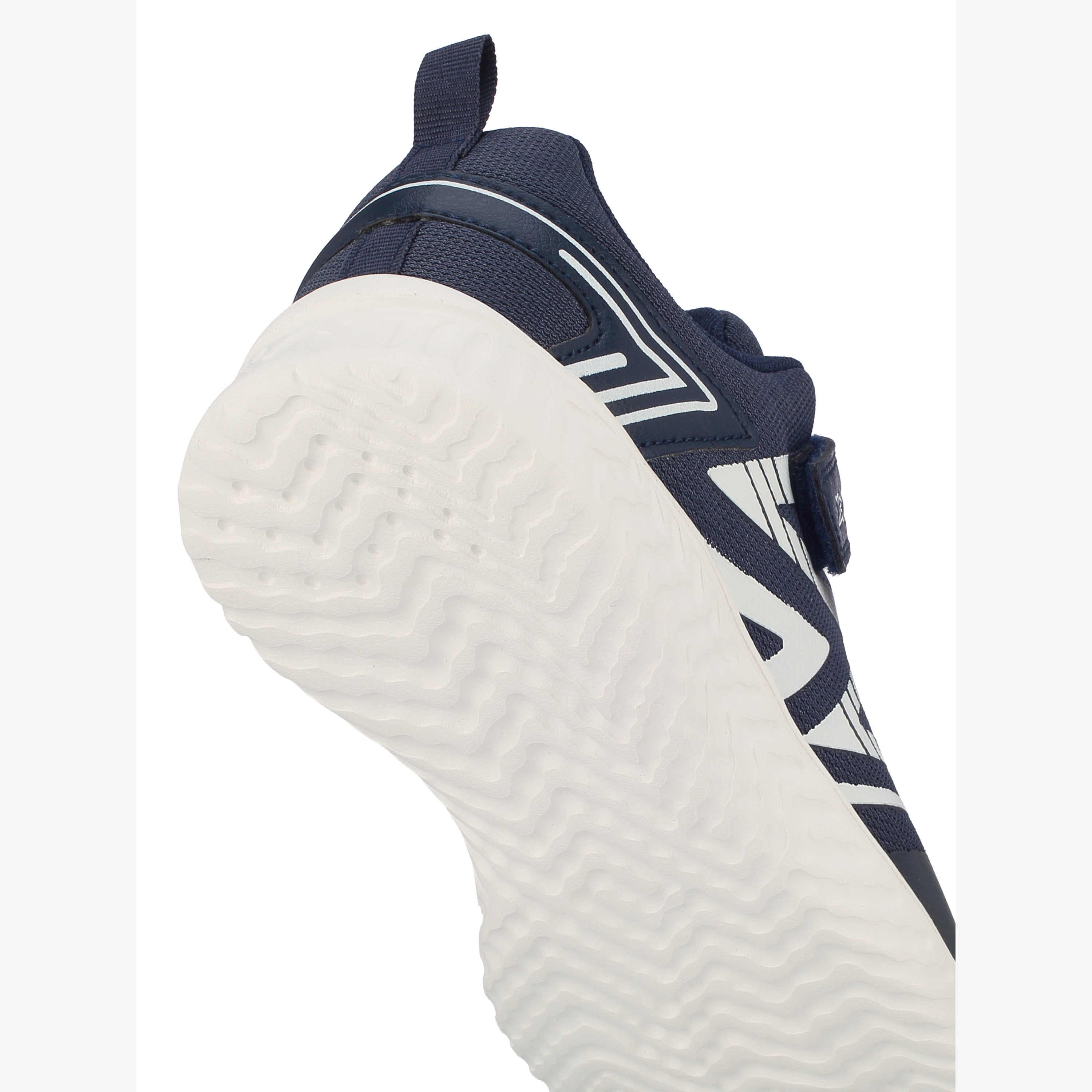 حذاء رياضي بطبعة شعار وشريط إغلاق لاصق للأولاد من كابا-sports-boys-shoes-image-5