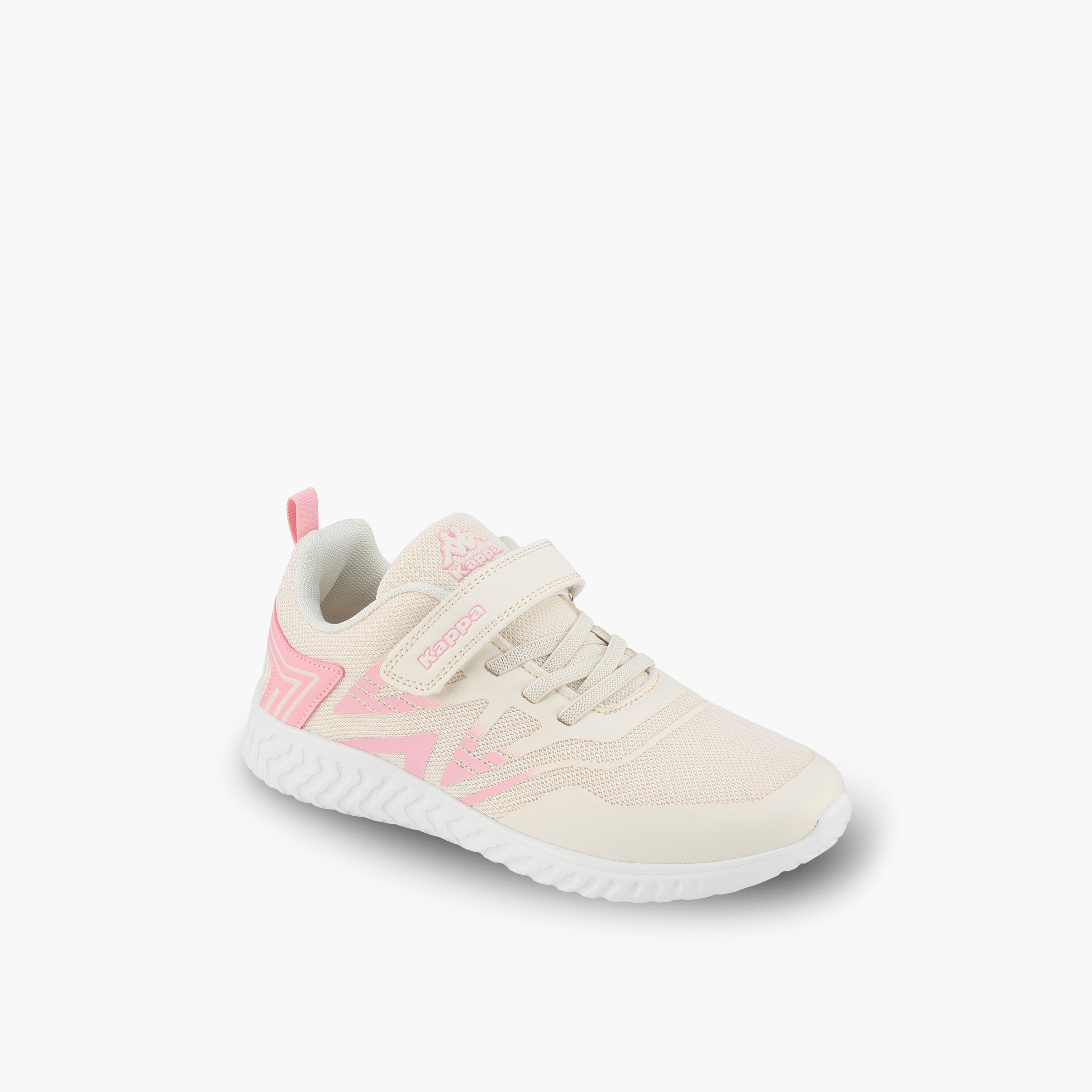 حذاء رياضي بارز الملمس بشريط إغلاق لاصق للبنات من كابا-girls-shoes-sneakers-image-2