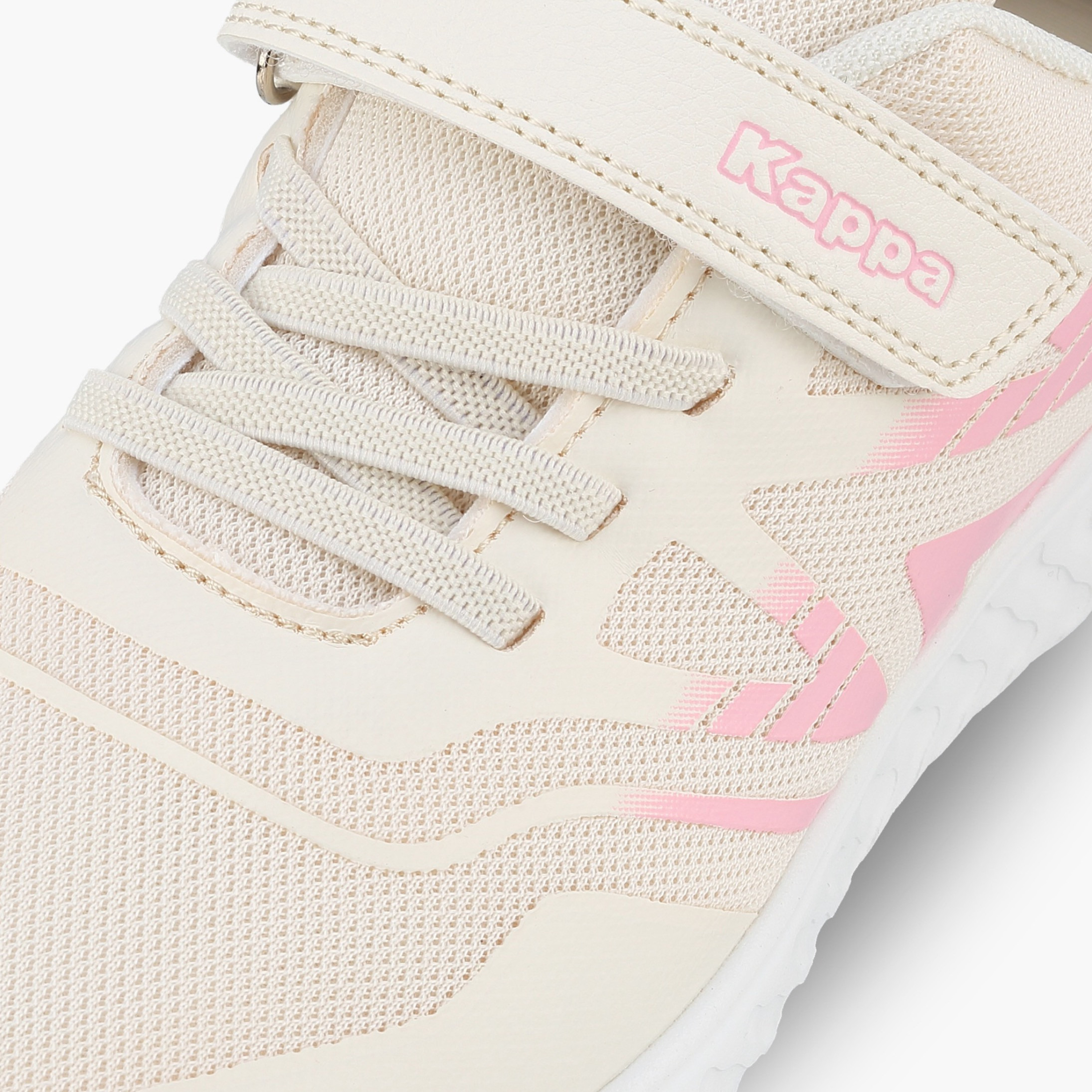 حذاء رياضي بارز الملمس بشريط إغلاق لاصق للبنات من كابا-girls-shoes-sneakers-image-4