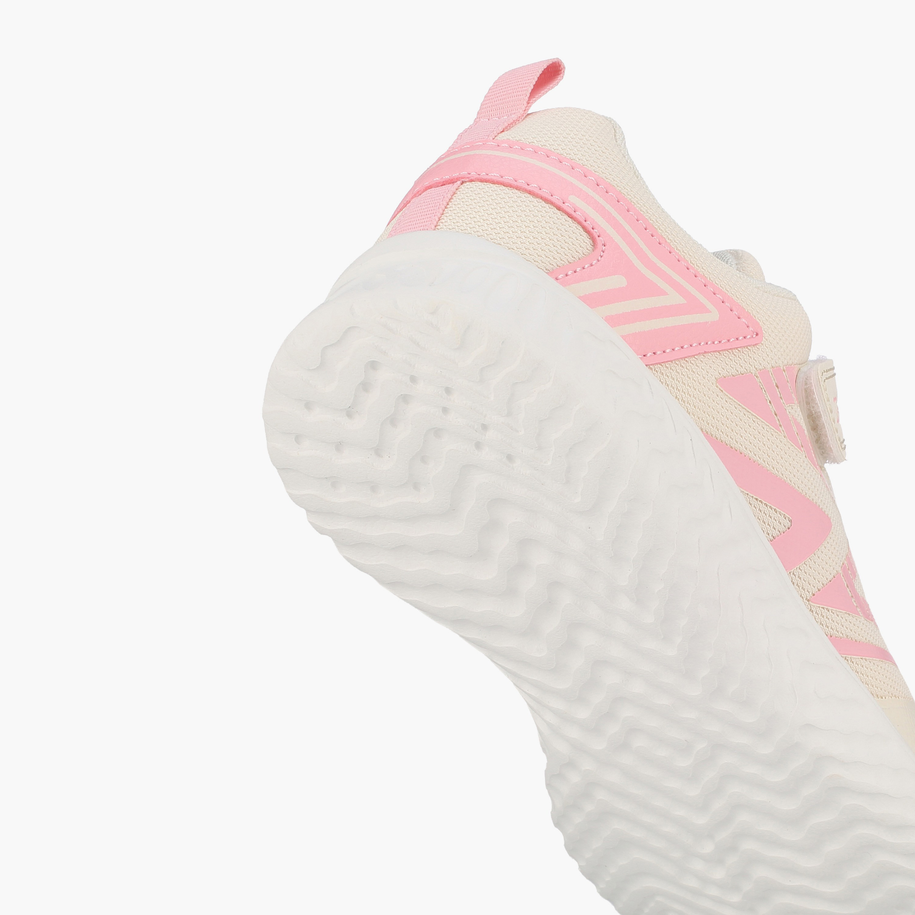 حذاء رياضي بارز الملمس بشريط إغلاق لاصق للبنات من كابا-girls-shoes-sneakers-image-5