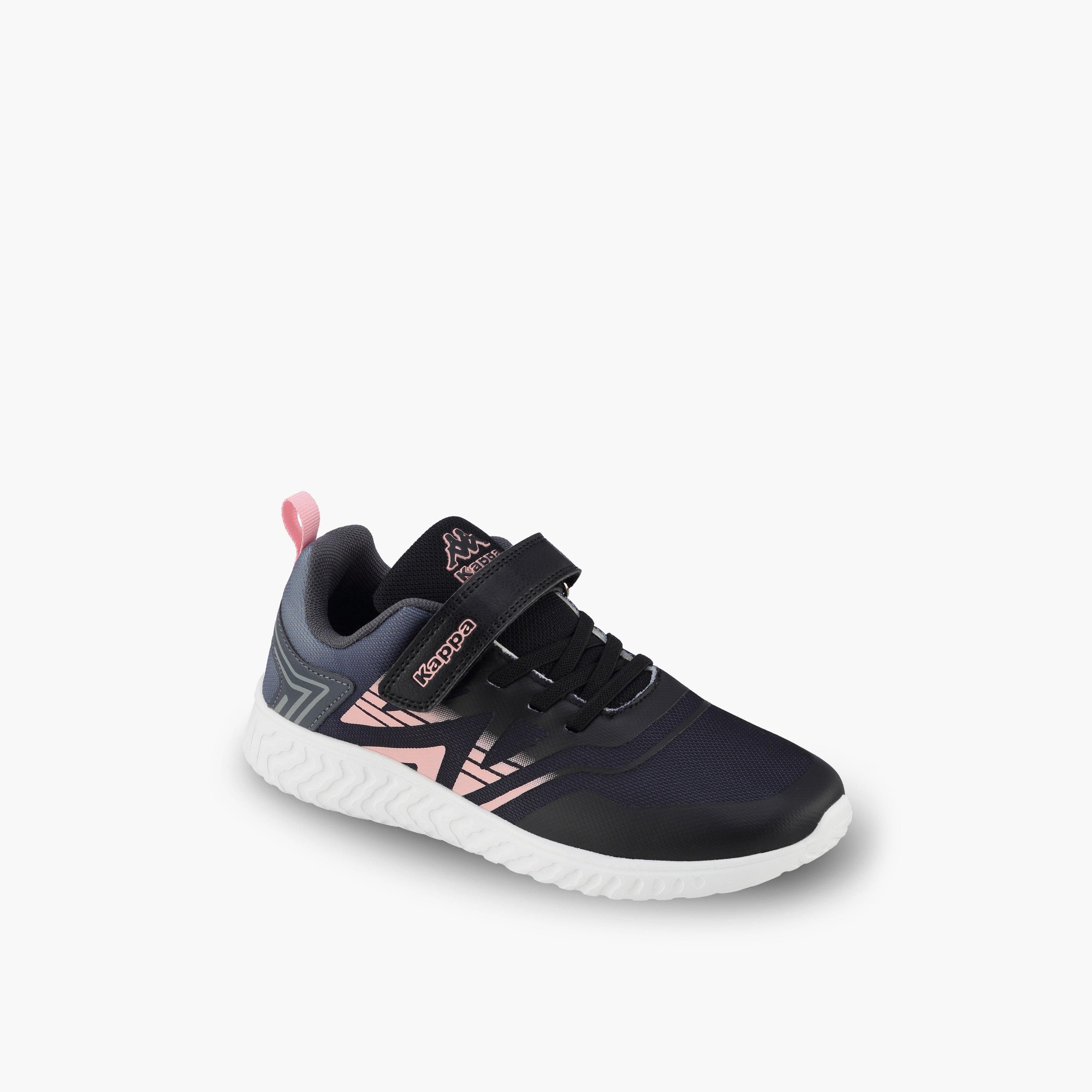 حذاء رياضي بارز الملمس بشريط إغلاق لاصق للبنات من كابا-girls-shoes-sneakers-image-2