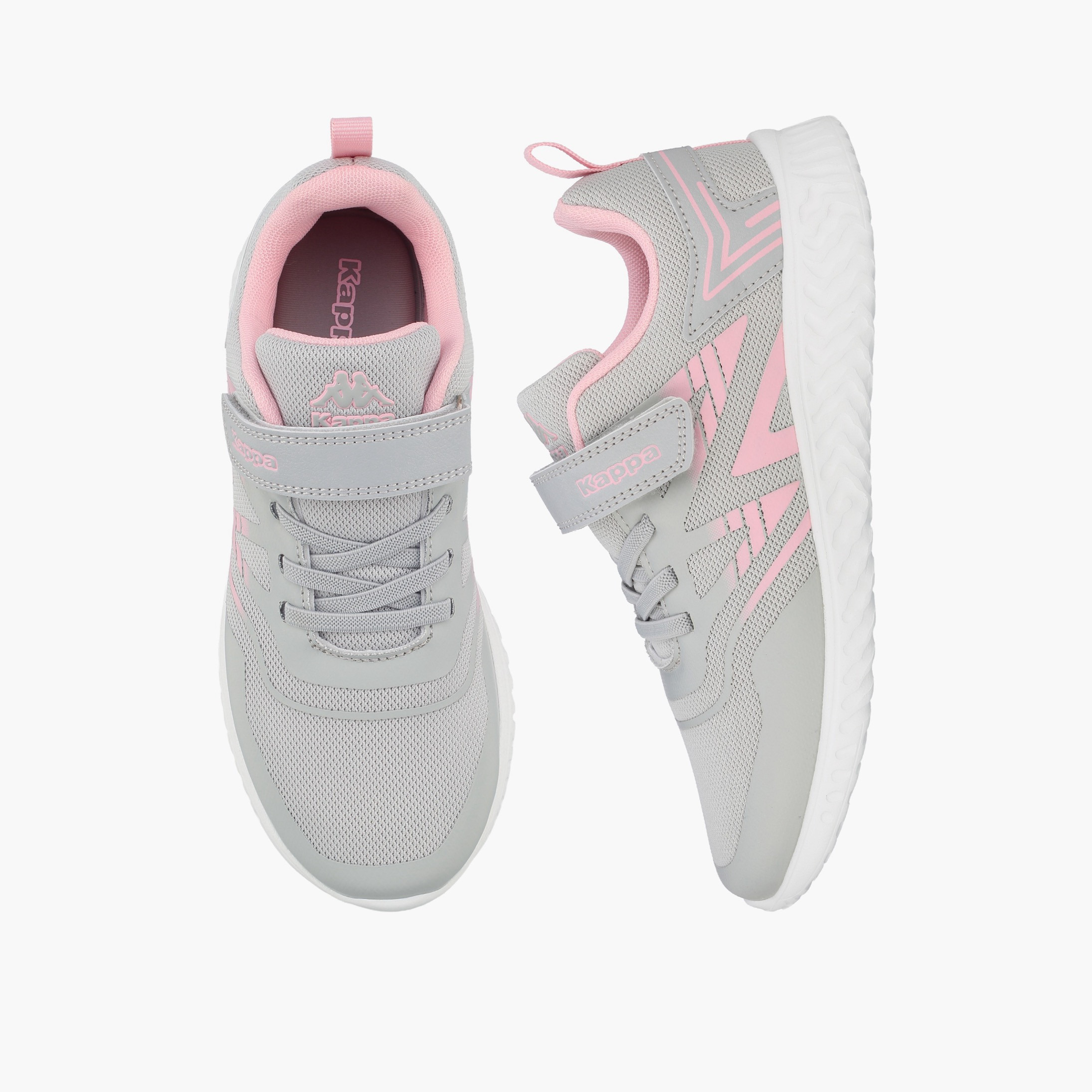حذاء رياضي بارز الملمس بشريط إغلاق لاصق للبنات من كابا-girls-shoes-sneakers-image-1