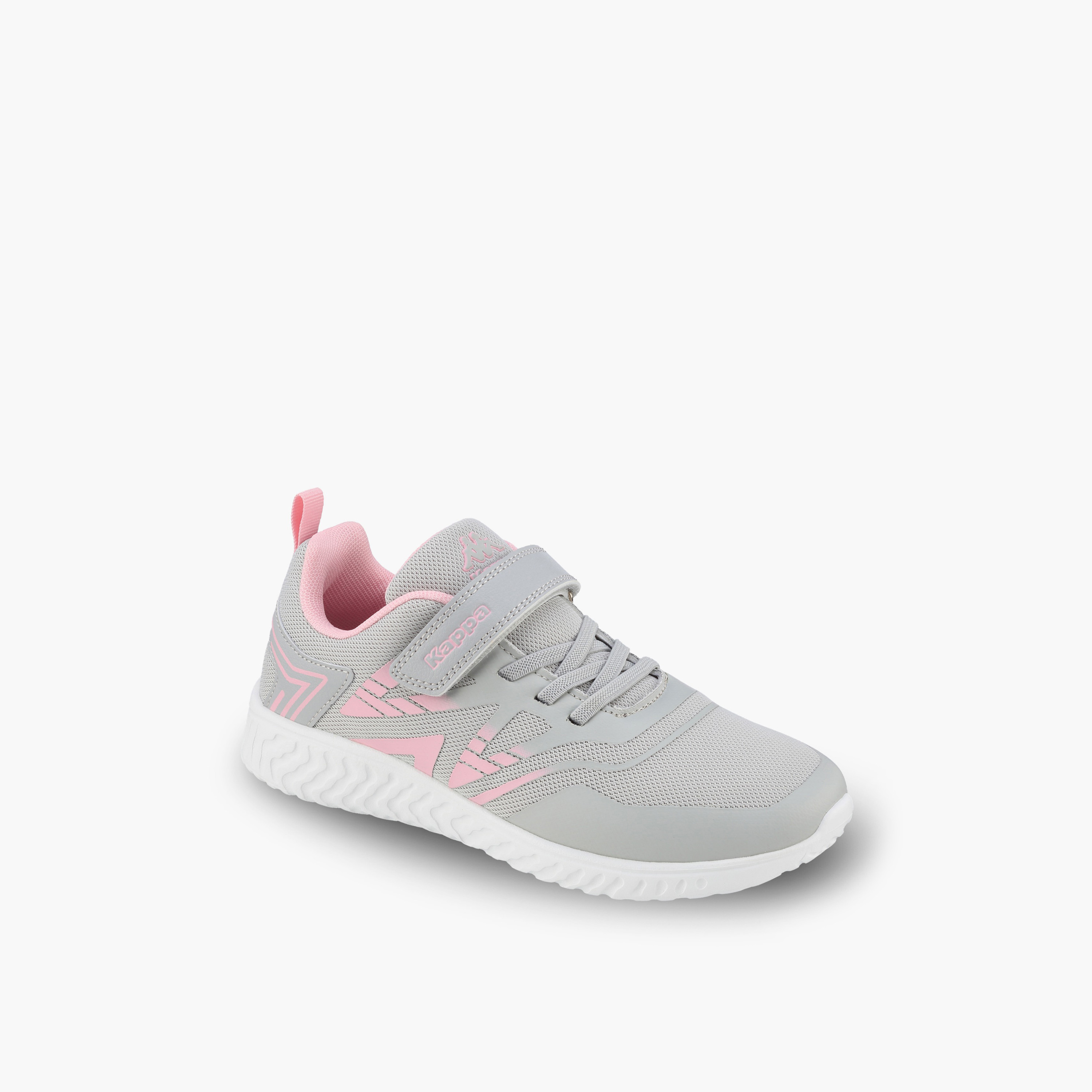 حذاء رياضي بارز الملمس بشريط إغلاق لاصق للبنات من كابا-girls-shoes-sneakers-image-2