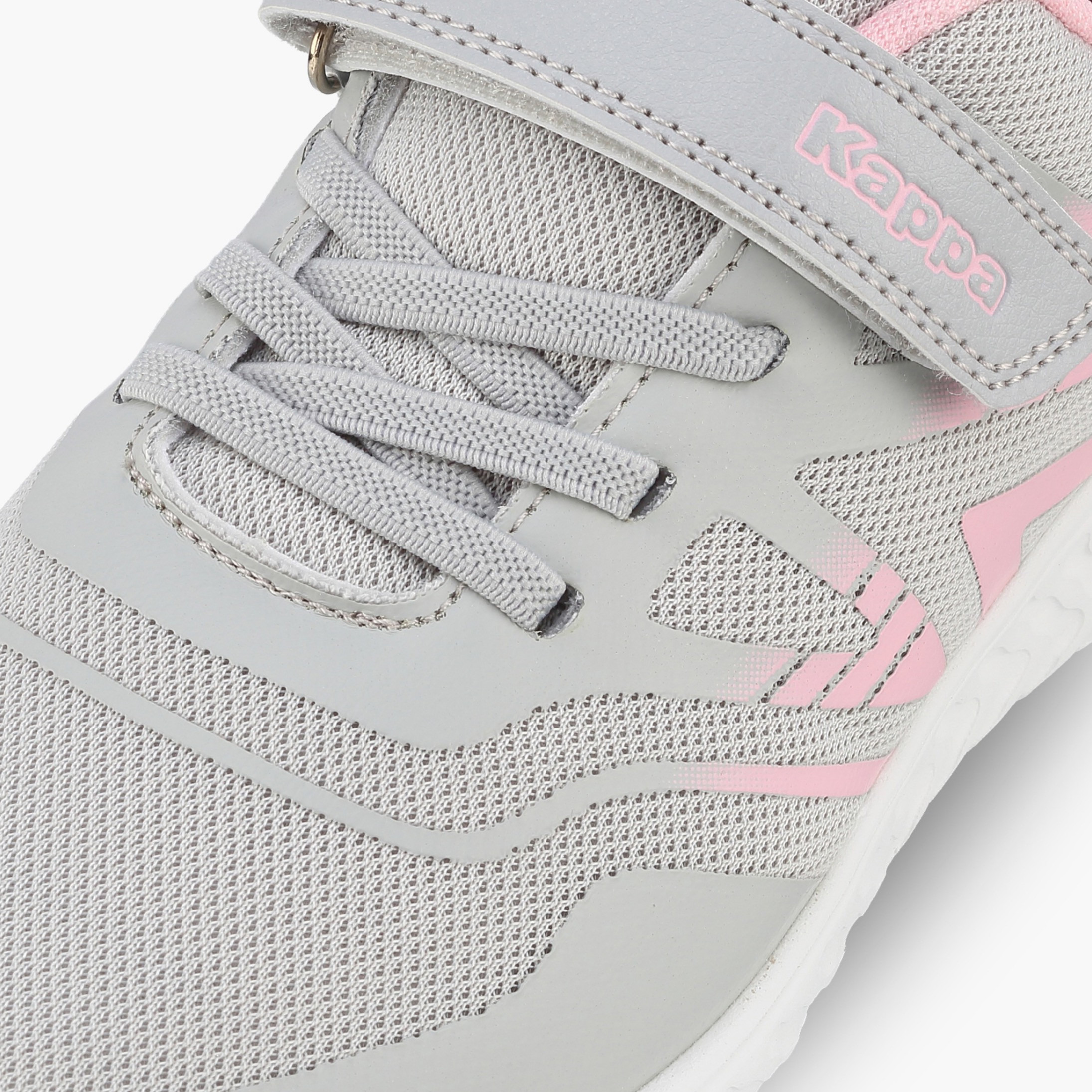 حذاء رياضي بارز الملمس بشريط إغلاق لاصق للبنات من كابا-girls-shoes-sneakers-image-4