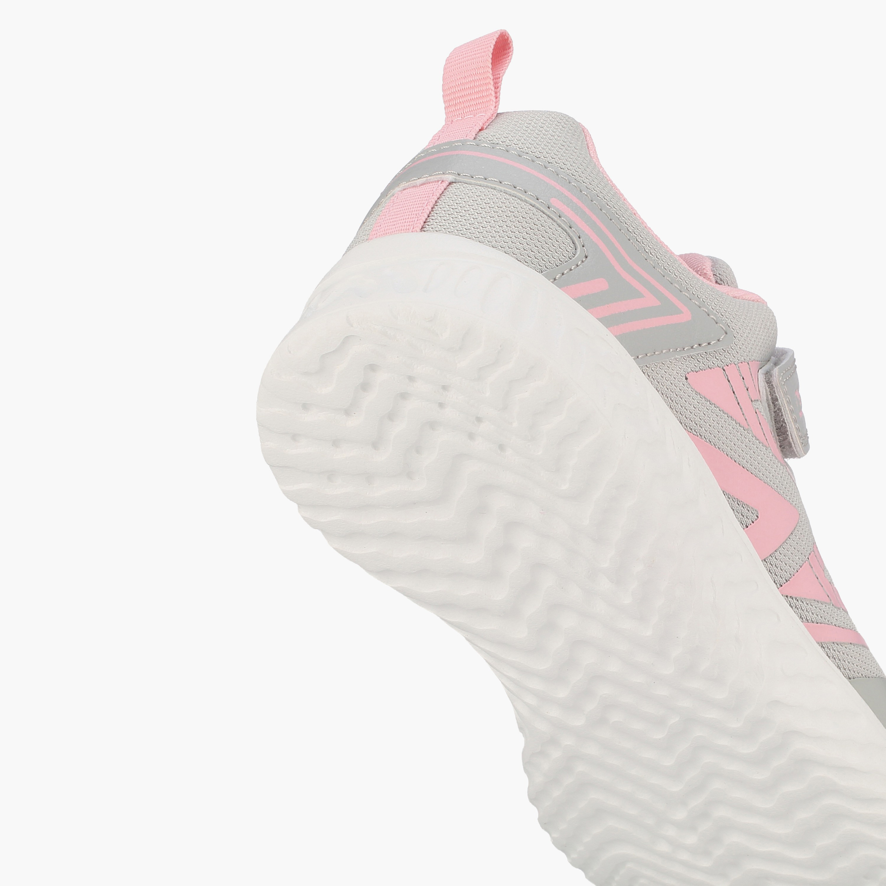 حذاء رياضي بارز الملمس بشريط إغلاق لاصق للبنات من كابا-girls-shoes-sneakers-image-5
