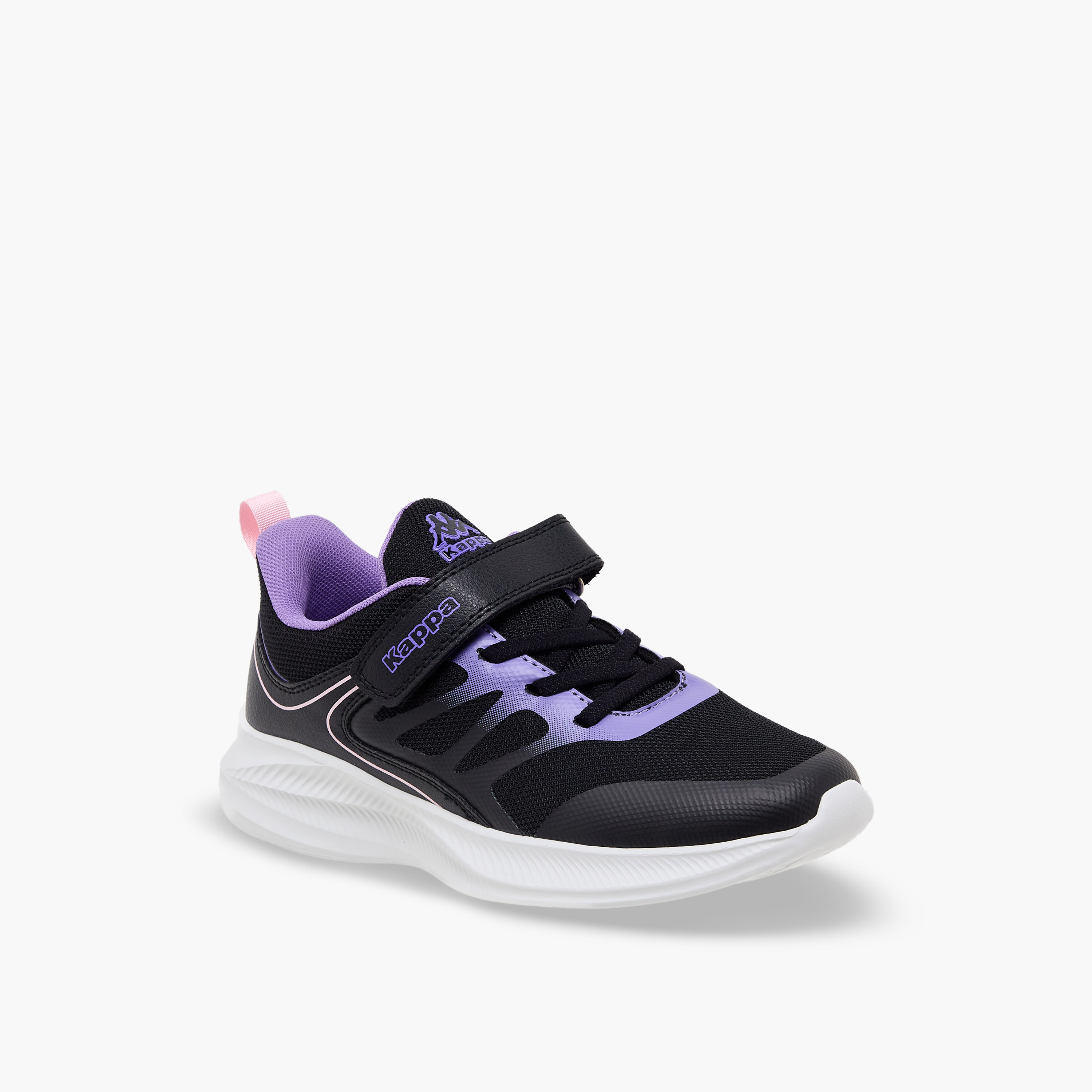 Kappa Girls Hook & Loop Sports Shoes-girls-shoes-sports-image-2