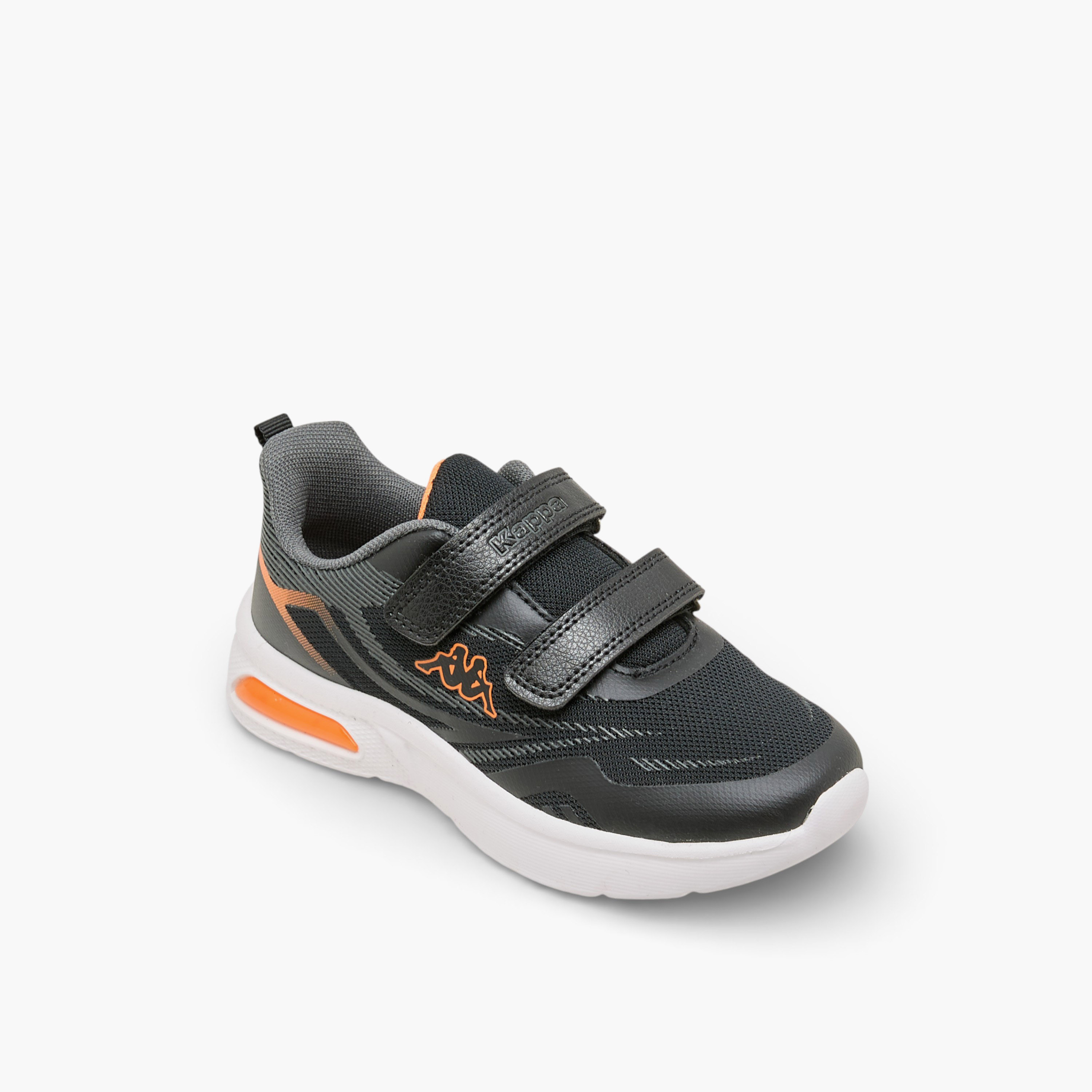 Kappa Boys Hook & Loop Sports Shoes-boys-shoes-sports-image-2