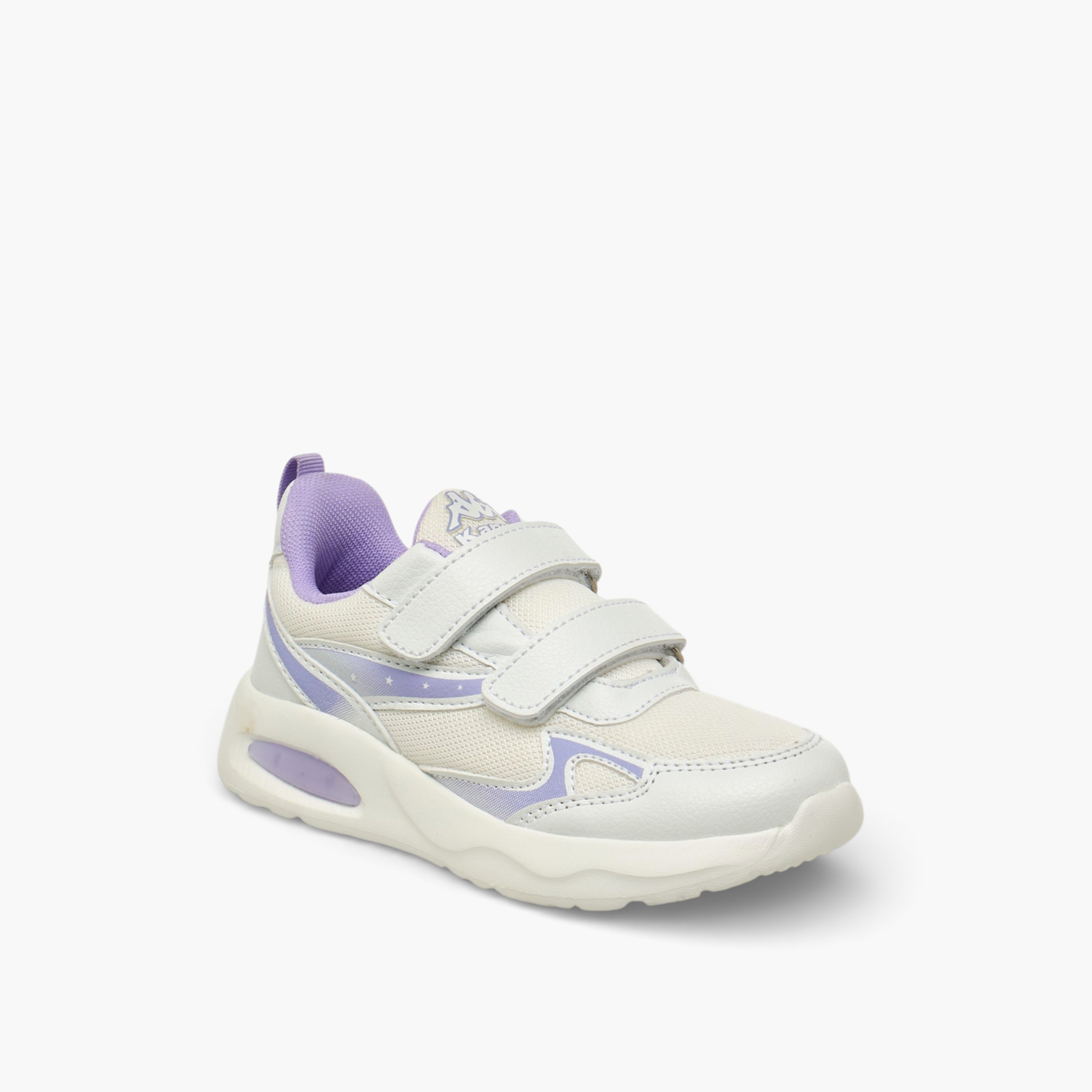 Kappa Girls Hook & Loop Sports Shoes-girls-shoes-sports-image-2