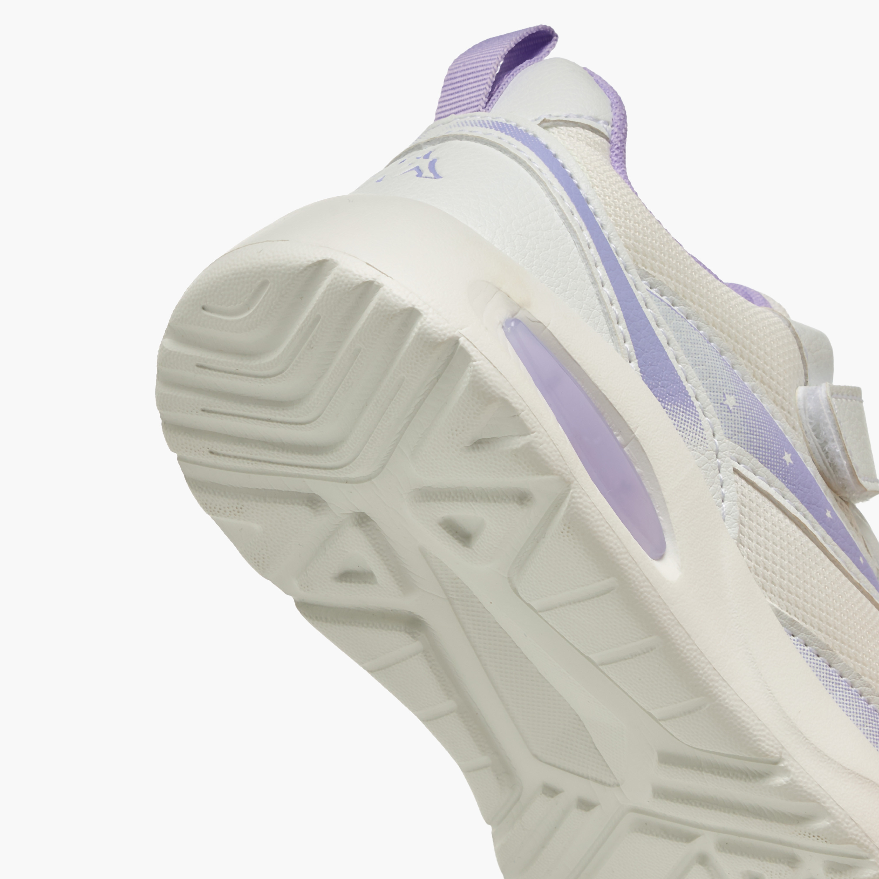 Kappa Girls Hook & Loop Sports Shoes-girls-shoes-sports-image-4