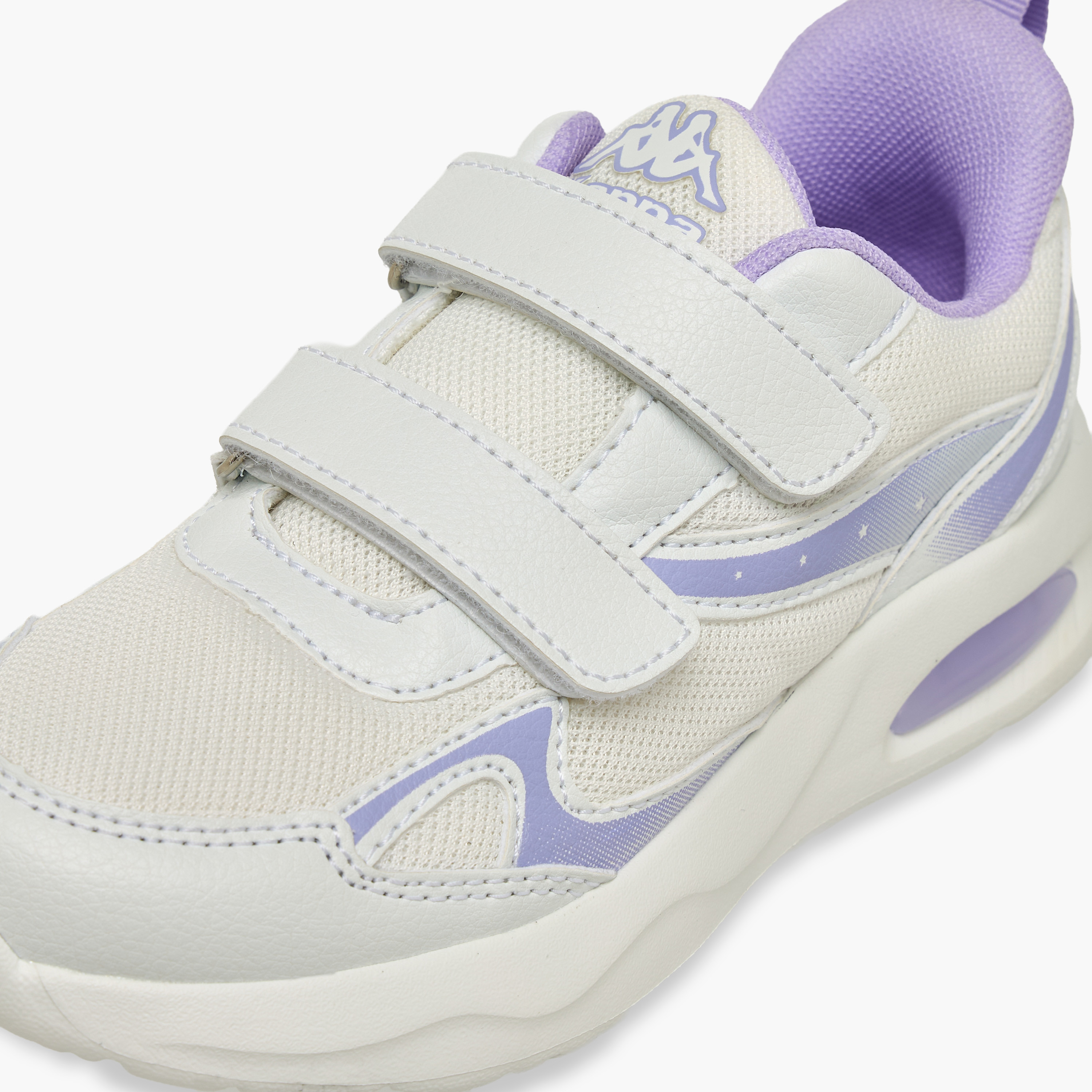Kappa Girls Hook & Loop Sports Shoes-girls-shoes-sports-image-5