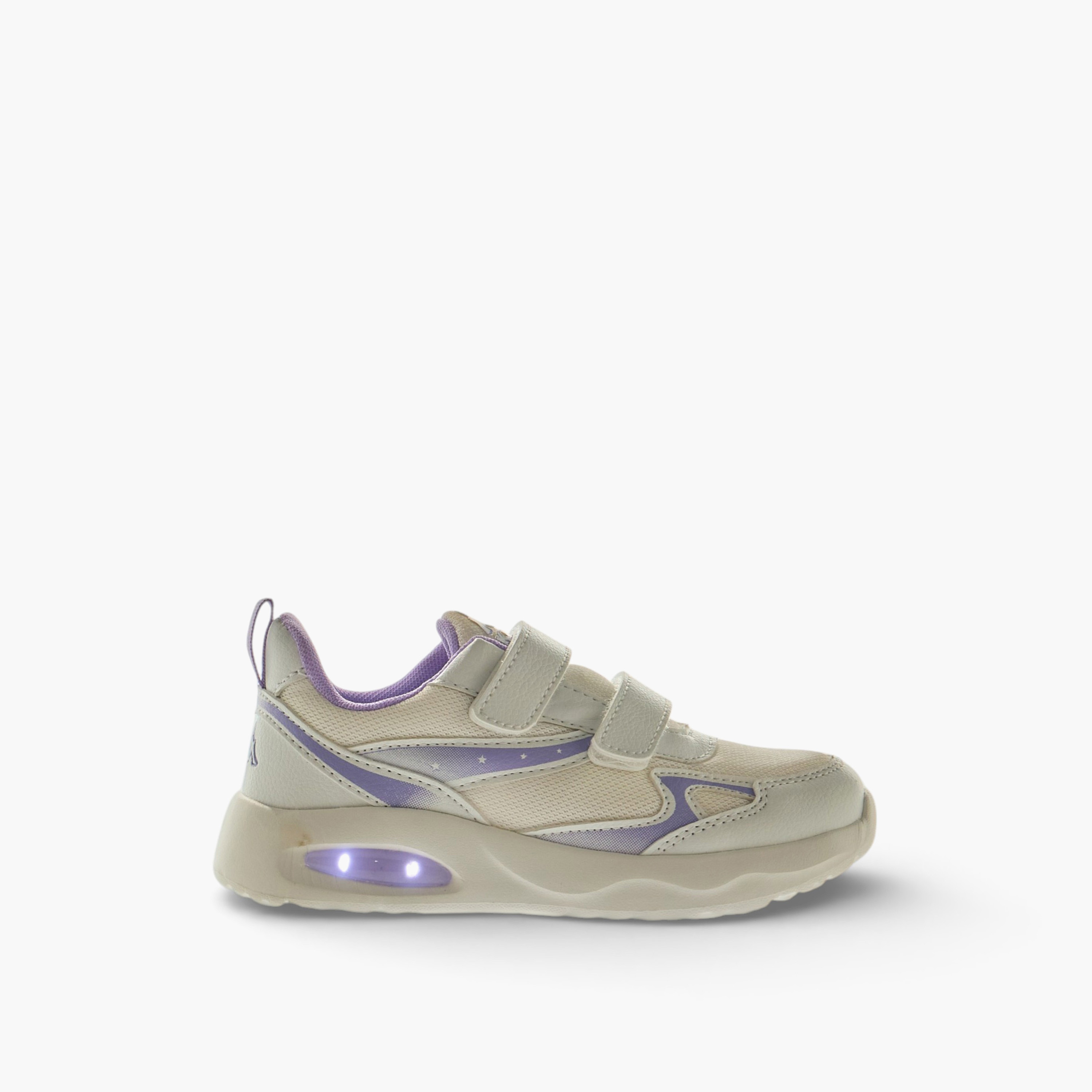Kappa Girls Hook & Loop Sports Shoes-girls-shoes-sports-image-6