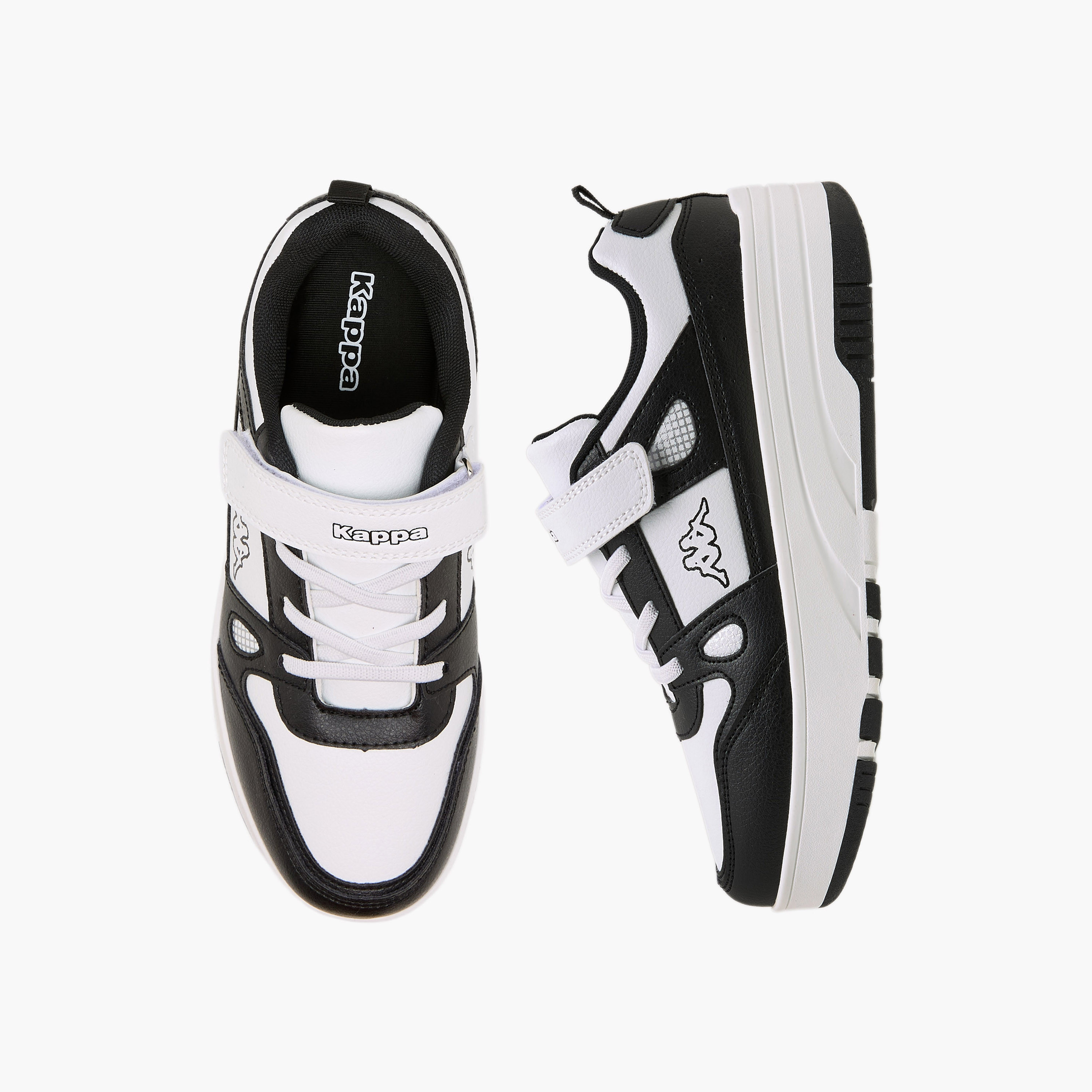 Kappa Boys Hook & Loop Sports Shoes-boys-shoes-sports-image-1