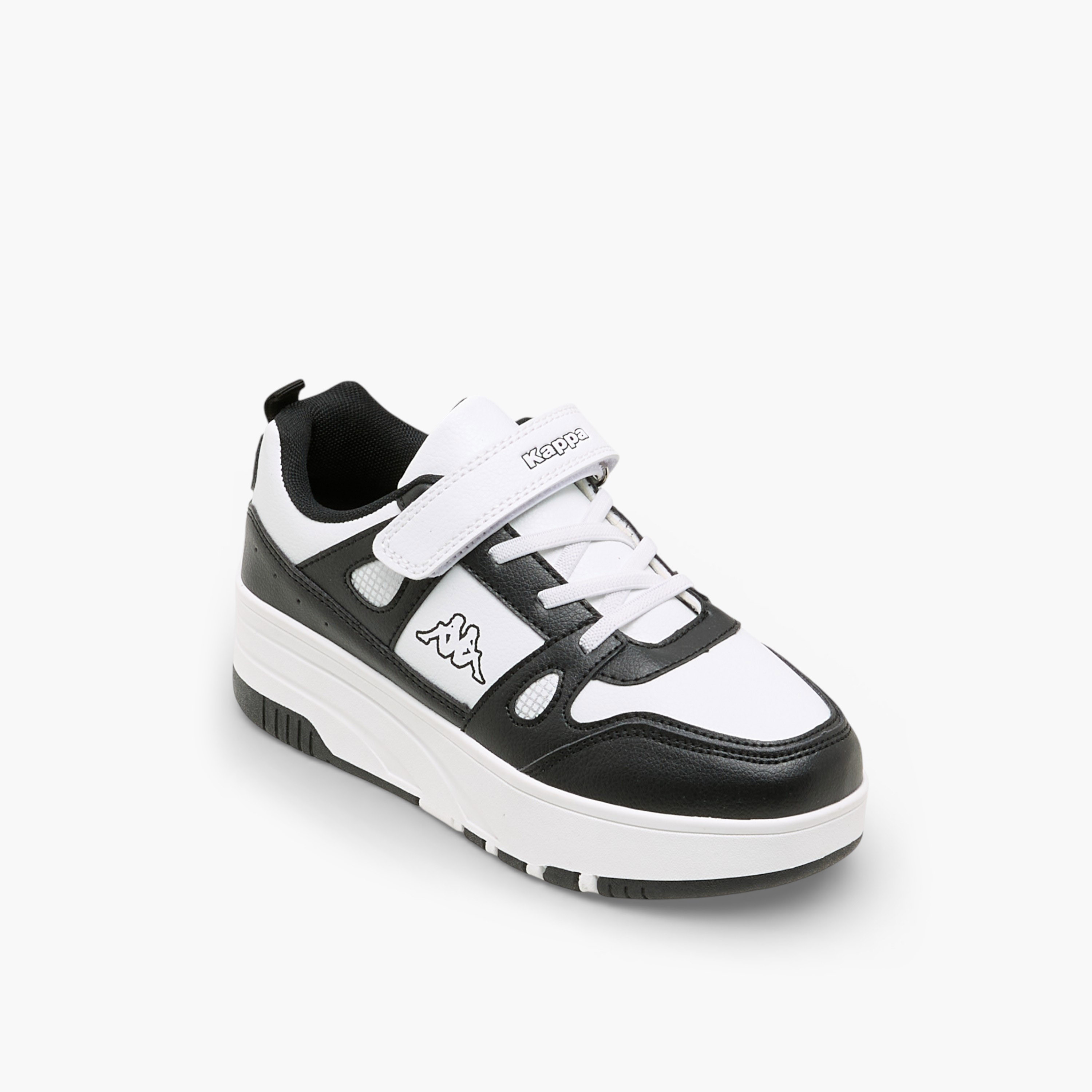 Kappa Boys Hook & Loop Sports Shoes-boys-shoes-sports-image-2