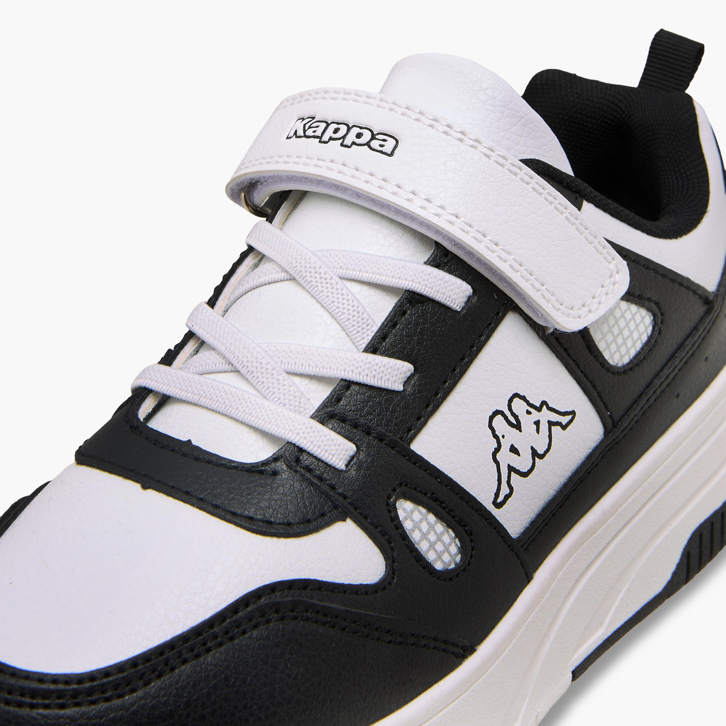 Kappa Boys Hook & Loop Sports Shoes-boys-shoes-sports-image-4