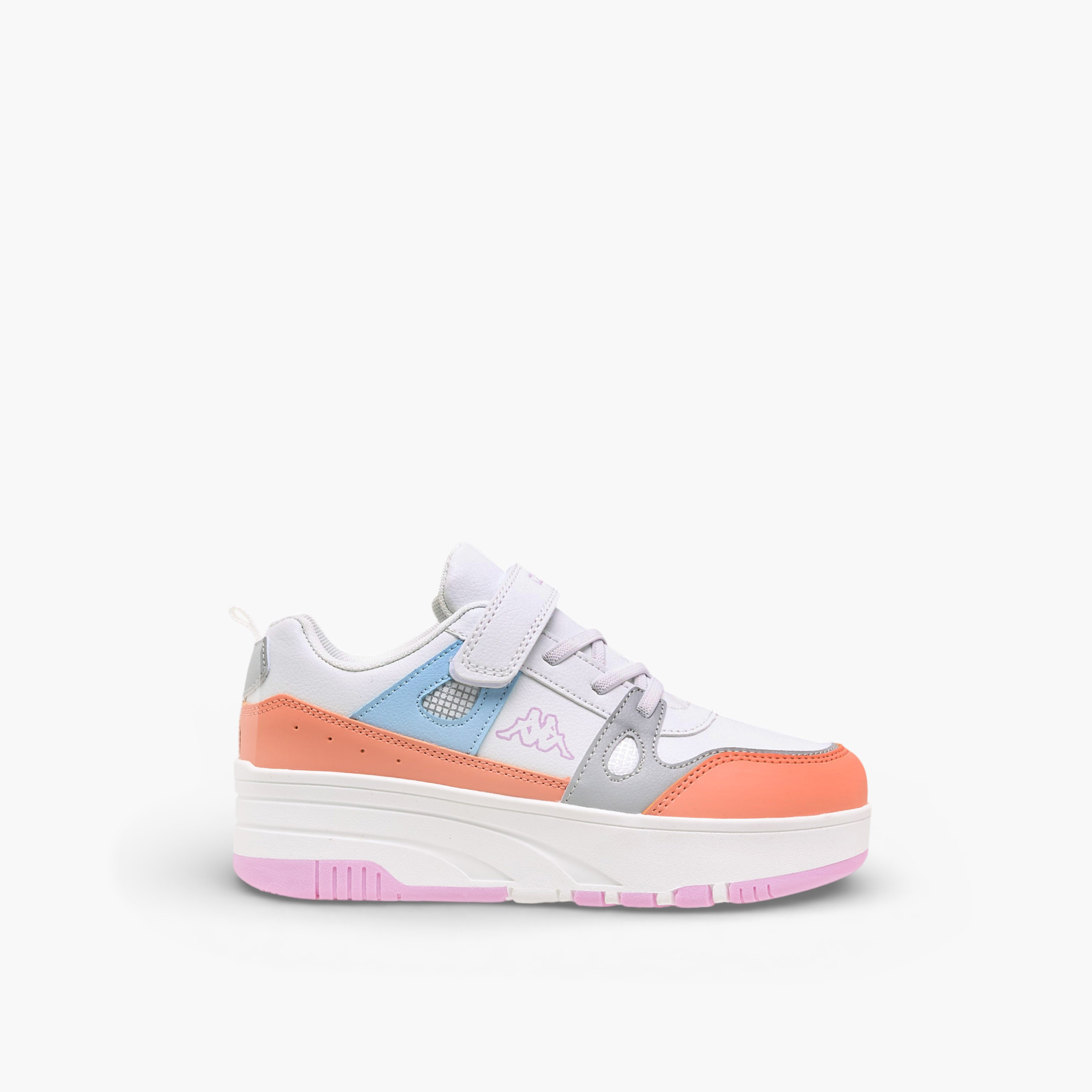 Kappa Boys Hook & Loop Sports Shoes-boys-shoes-sports-image-3