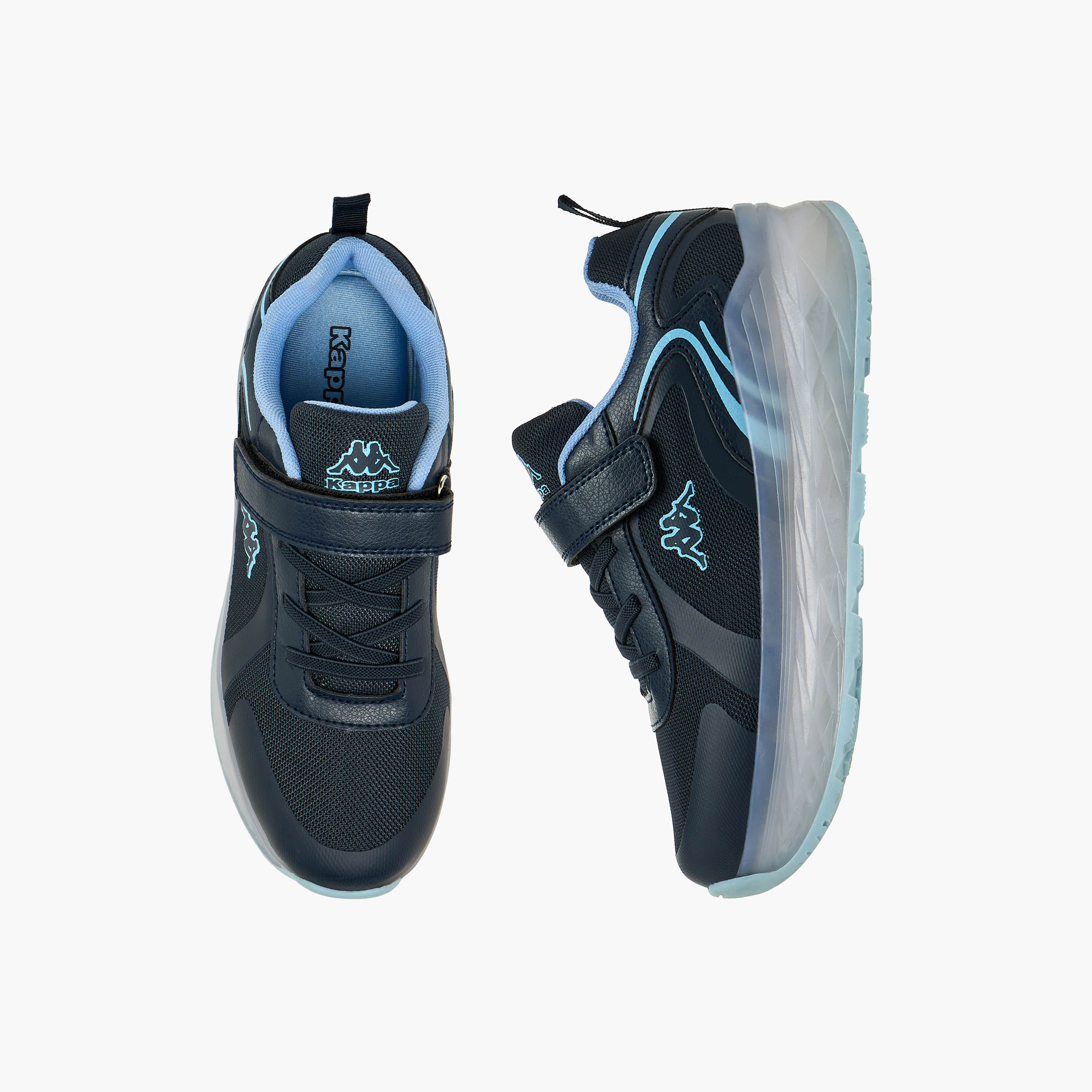 Kappa Boys Light-Up Hook & Loop Sports Shoes-boys-shoes-sneakers-image-1